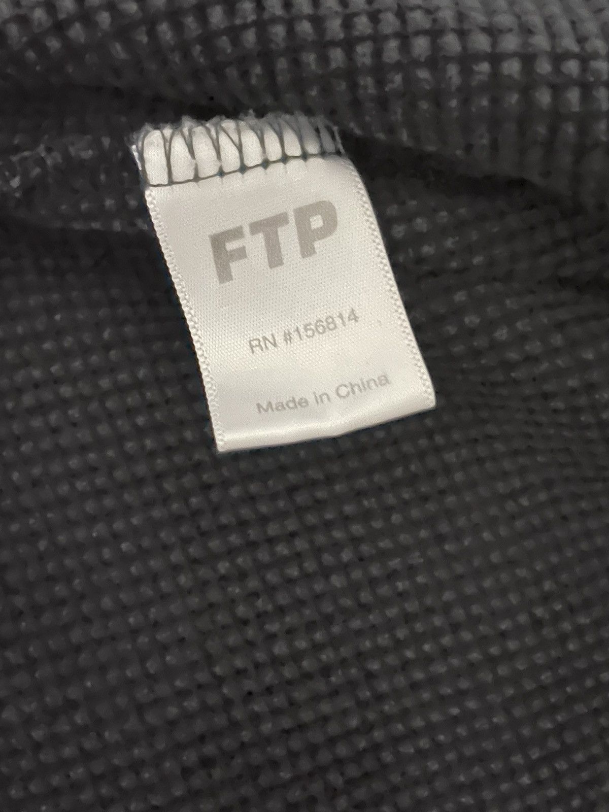 Fuck The Population ftp repeat thermal Size US L / EU 52-54 / 3 - 5 Thumbnail