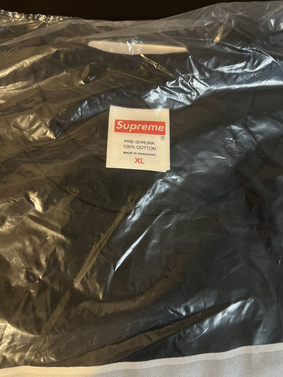 Supreme Supreme Playboi Cart Tee Black (Size XL) Size US XL / EU 56 / 4 - 2 Thumbnail