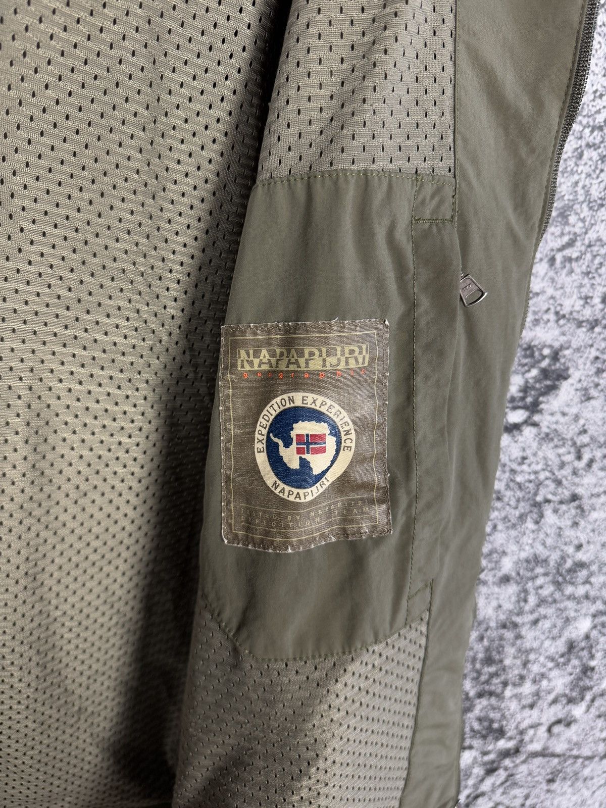 Napapijri Napapijri Full Zip Nylon Jacket Windbreaker Outdoor Size S Size US S / EU 44-46 / 1 - 10 Thumbnail