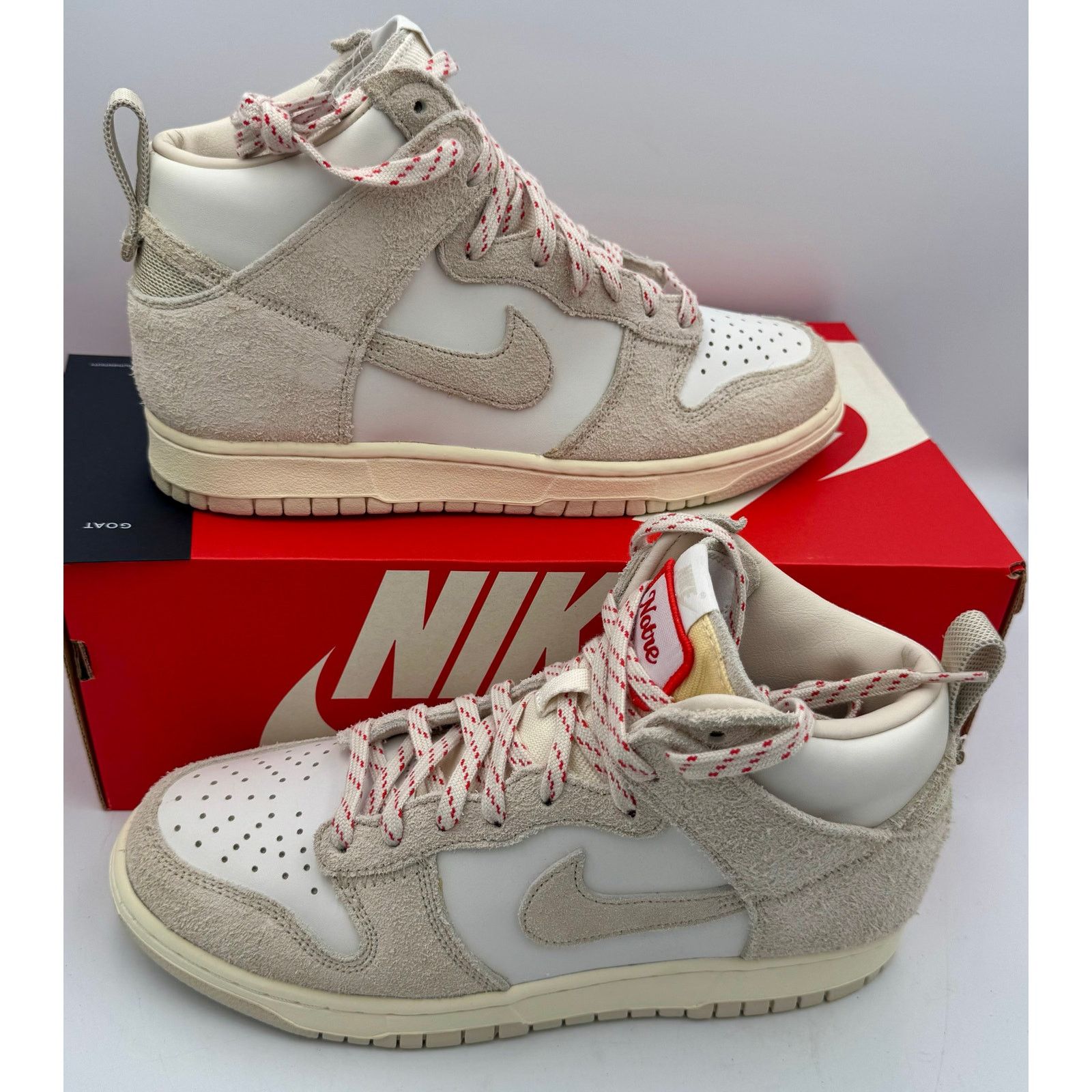 Nike Nike Dunk High x Notre 'Light Orewood Sz 9 CW3092-100 # 395 Size US 9 / EU 42 - 3 Thumbnail