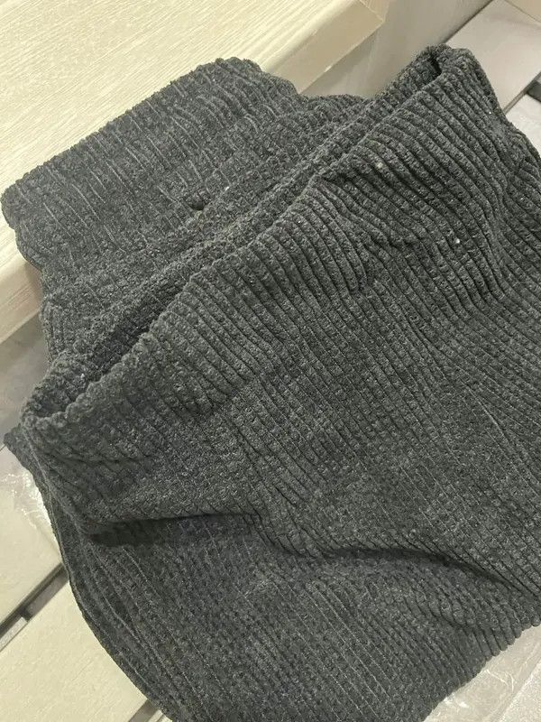 VIBE Oversized velvet pant Size US 30 / EU 46 - 3 Thumbnail
