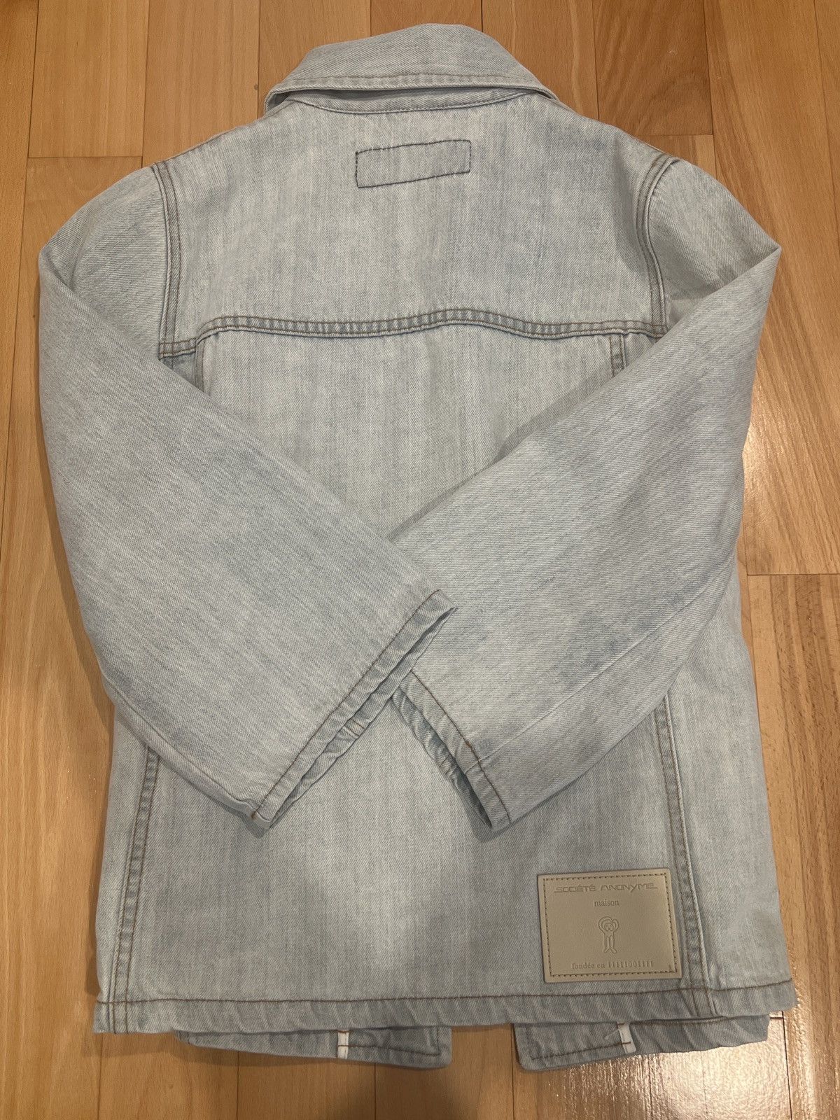 Société Anonyme Mod. MONTPARNASSE Denim 100% Cotton Jacket