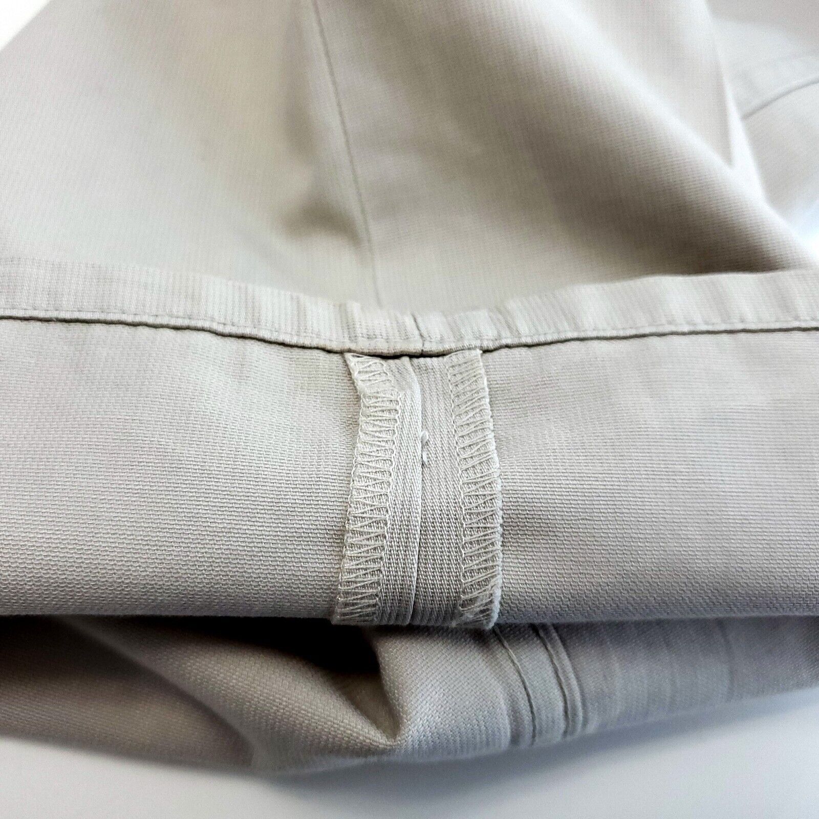 Banana Republic DAMAGED Banana Republic Cotton Denim Cream Tan Jeans 35/32 M Size US 35 - 6 Thumbnail