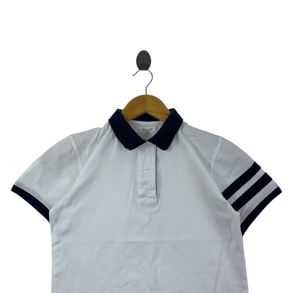 Kamakura Vintage KAMAKURA JAPAN ARTISAN Polo Tee Shirt Top Premium Size S / US 4 / IT 40 - 2 Thumbnail