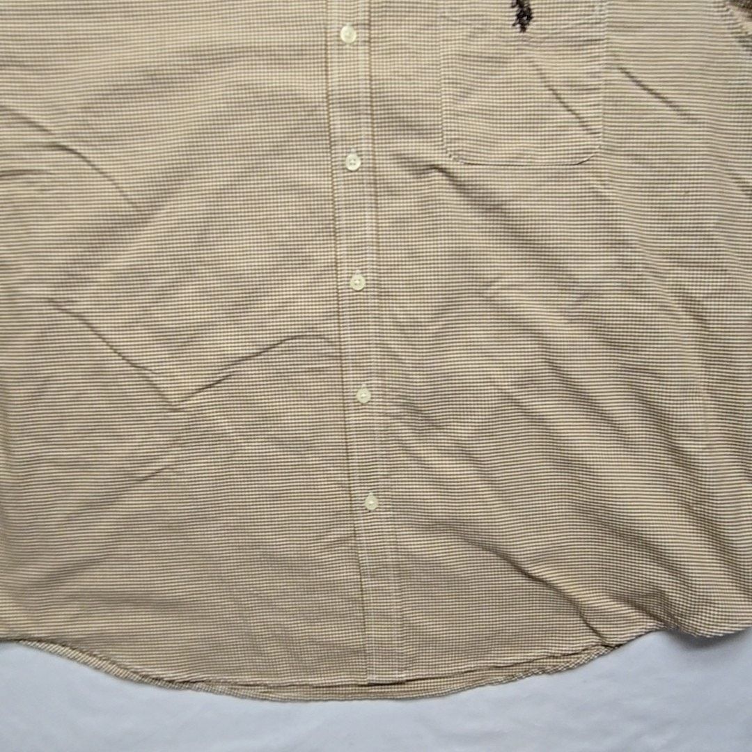U.S. Polo Assn. U.S. Polo Assn. Button Down Checkered Long Sleeve 2XL Shirt Size US XXL / EU 58 / 5 - 4 Thumbnail