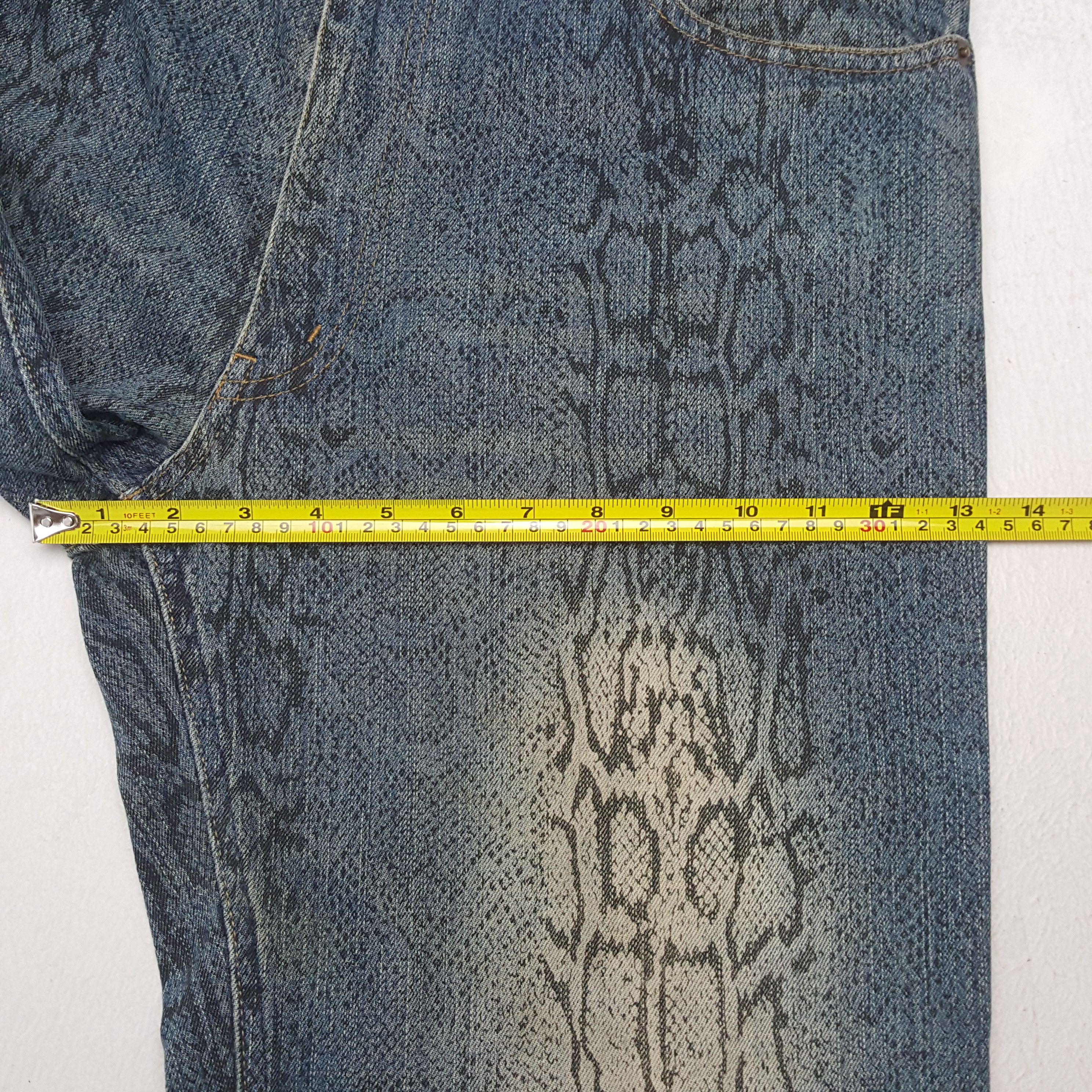 Japanese Brand Karakuri Tamashi Fashion Japanese Style Jeans RR22 Size US 32 / EU 48 - 9 Thumbnail