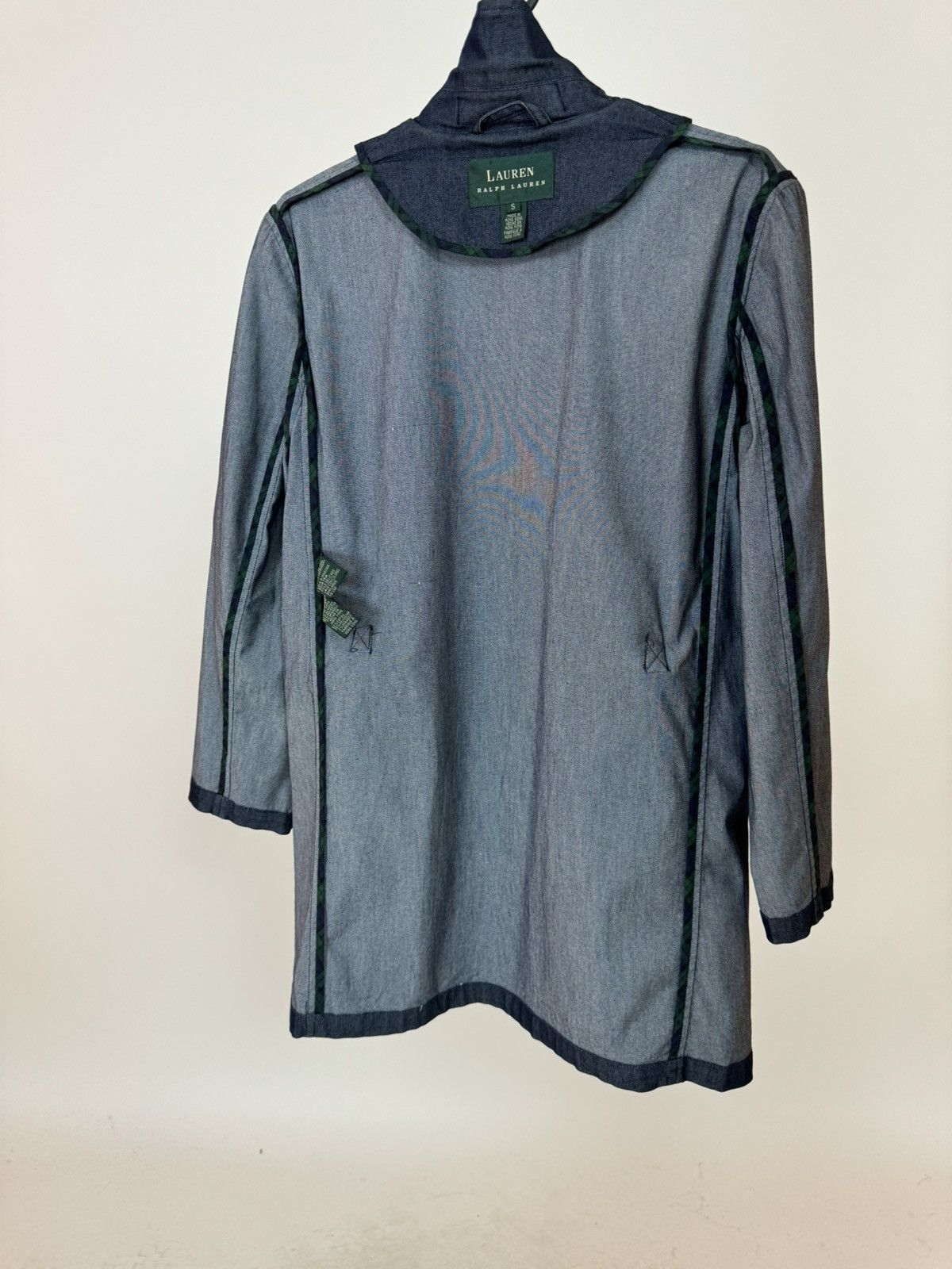 Ralph Lauren LAUREN Ralph Lauren Denim Trench Unlined Coat Womens Size S Size S / US 4 / IT 40 - 7 Thumbnail