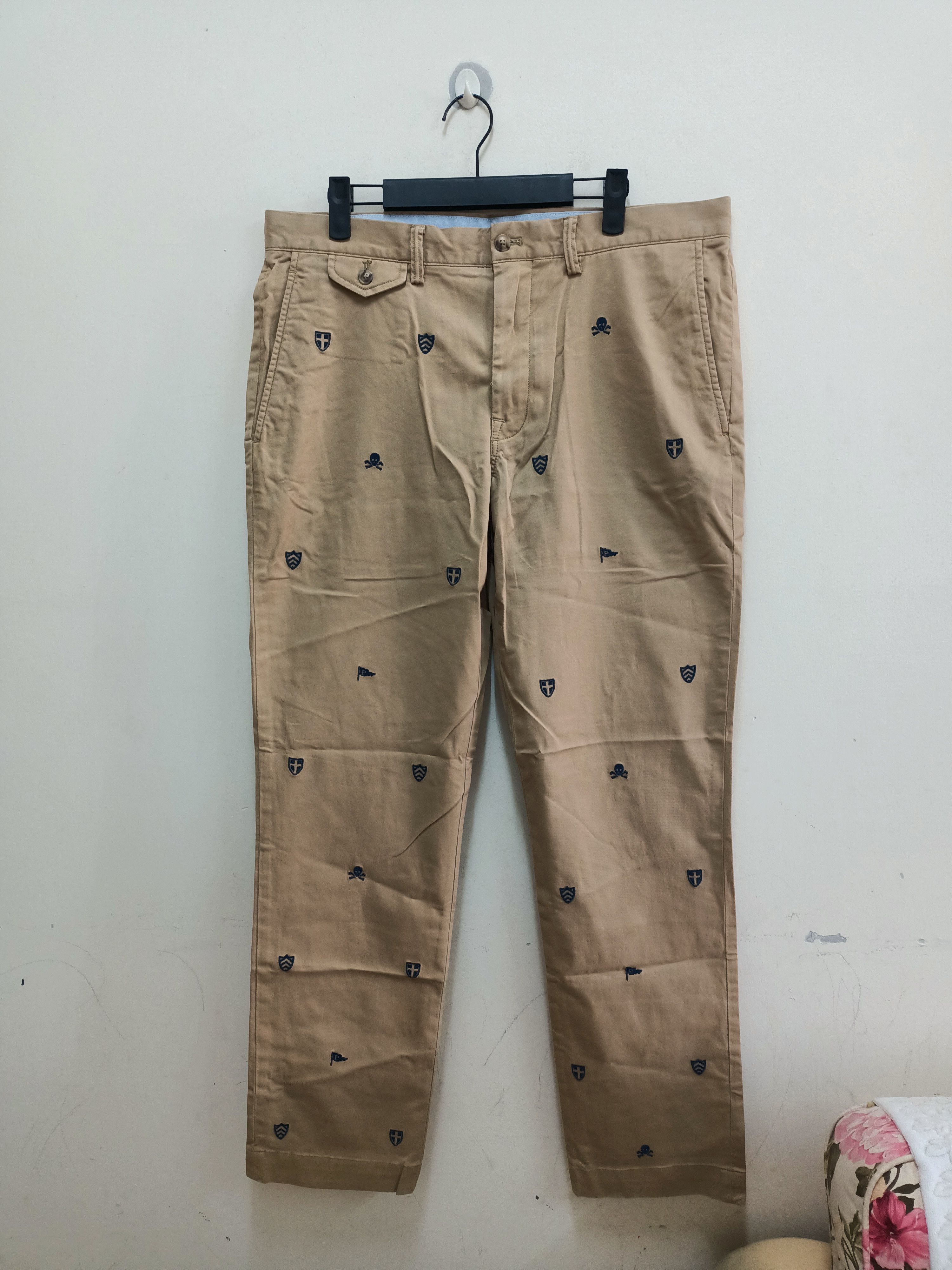 Polo Ralph Lauren Polo Ralph Lauren Chino Stretch Straight Fit Size US 36 / EU 52 - 1 Thumbnail