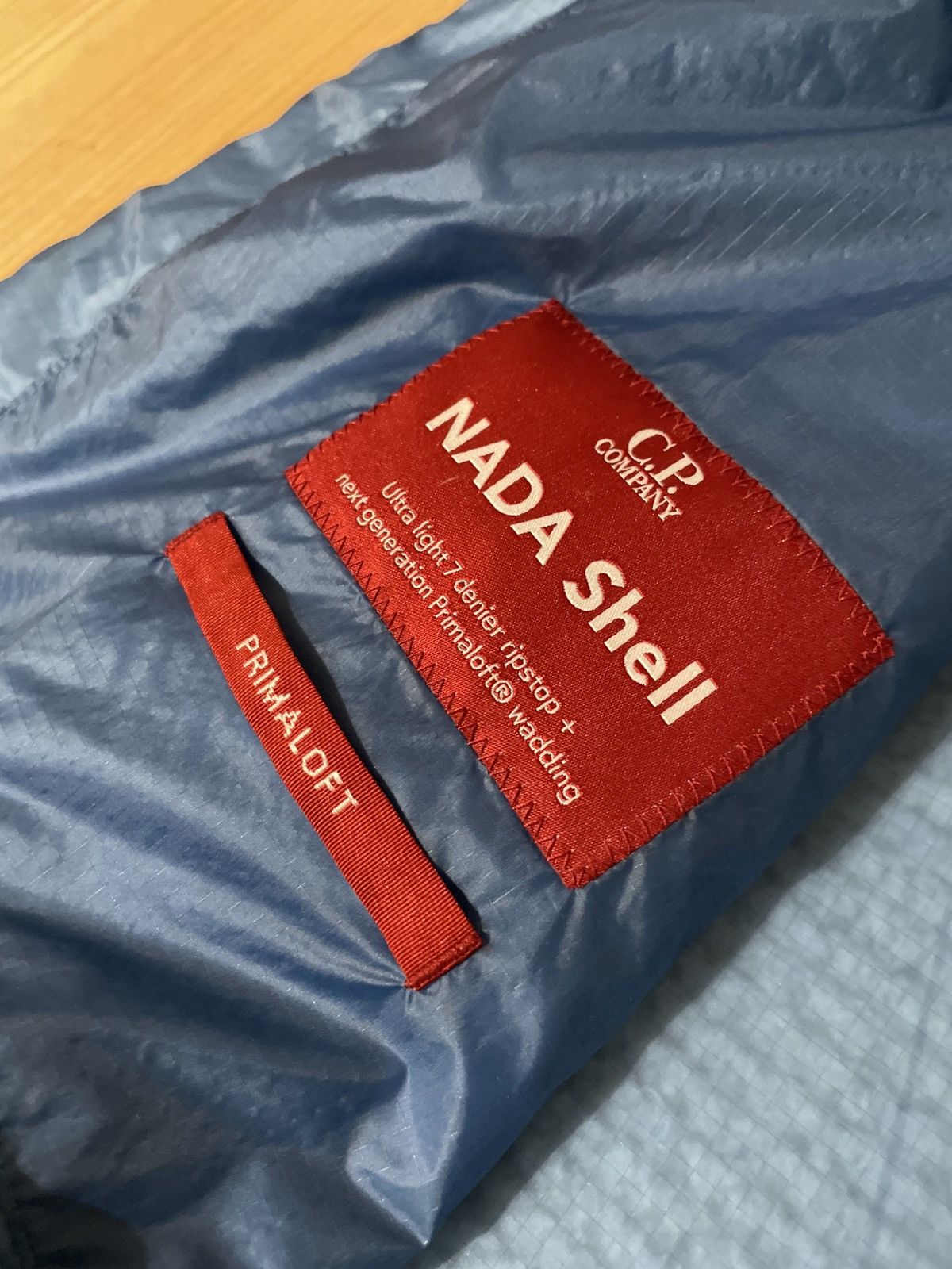 C.P. Company Nada Shell Primaloft® Hooded Jacket Size US L / EU 52-54 / 3 - 6 Thumbnail