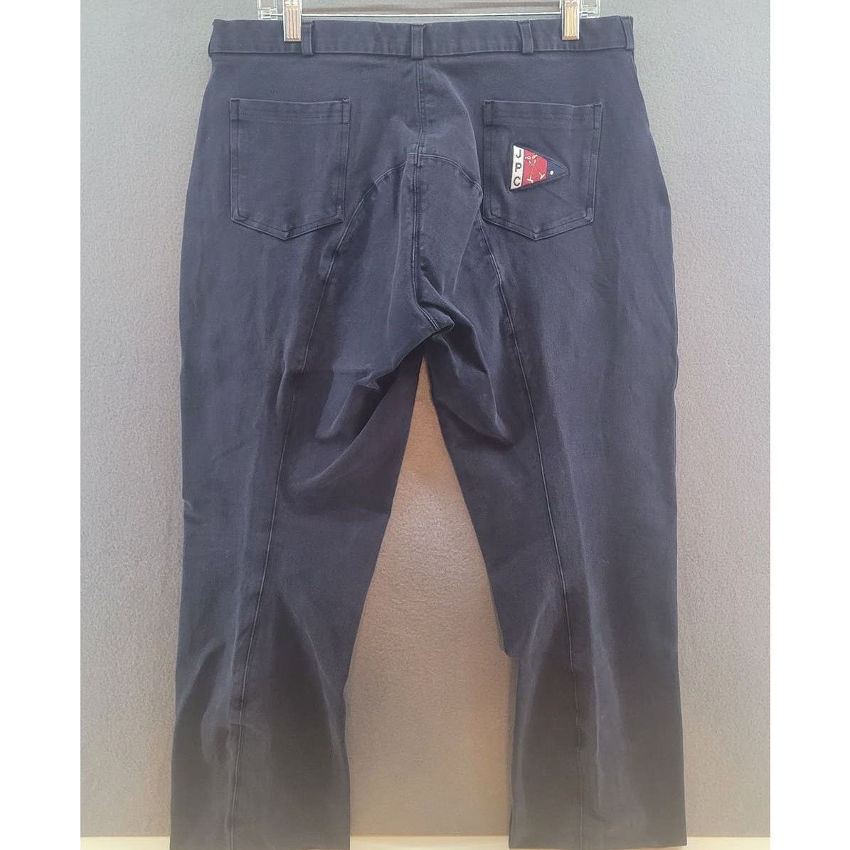 Vintage Jaipur Polo Company JPC 36 Black equestrian Pro Polo Jeans Size US 36 / EU 52 - 3 Thumbnail