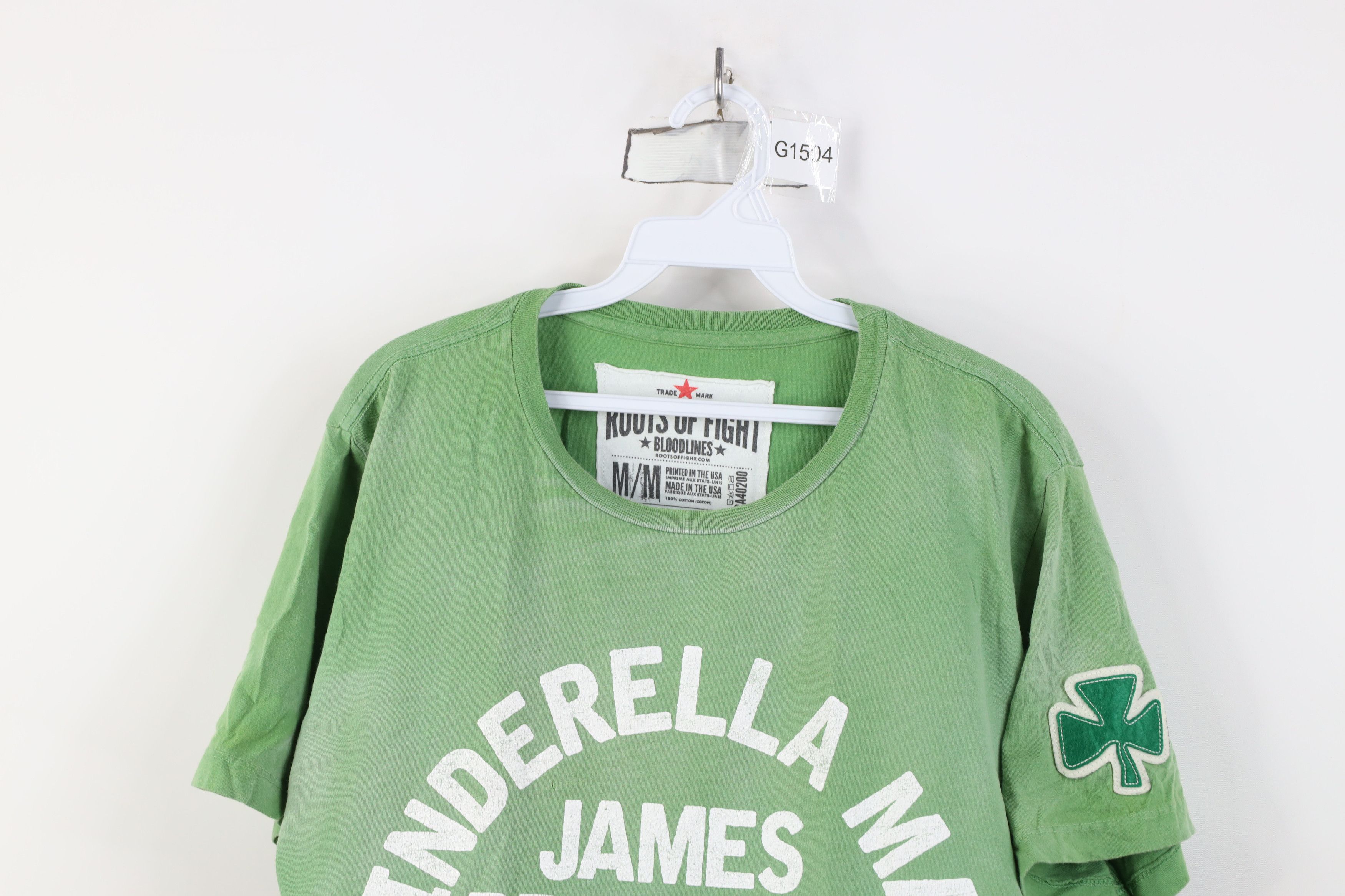 Roots Of Flight Roots of Fight Cinderella Man James Braddock Kitchen T-Shirt Size US M / EU 48-50 / 2 - 2 Thumbnail