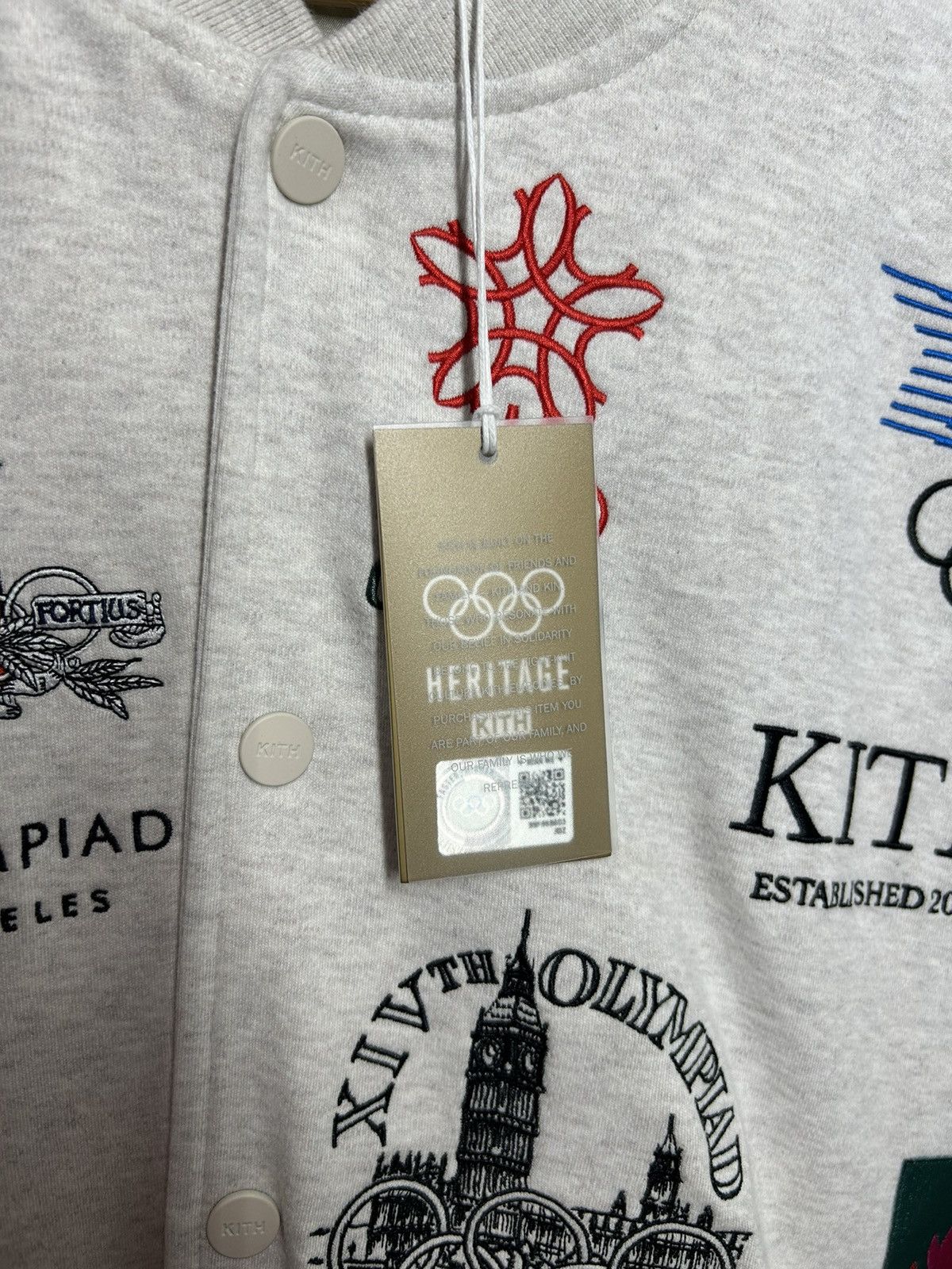 Kith Kith Olympics Heritage Marvin bomber jacket Size US L / EU 52-54 / 3 - 10 Thumbnail