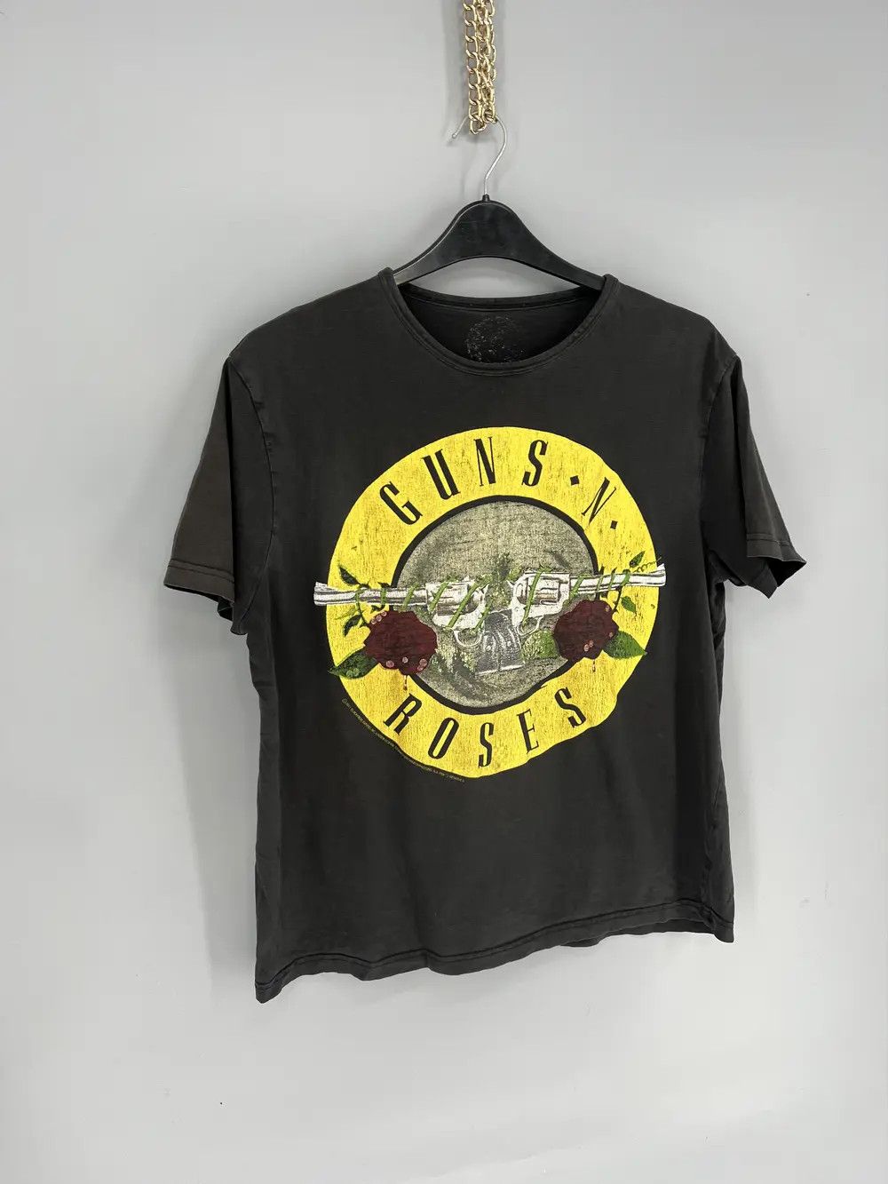 Band Tees Vintage Guns N’ Roses 🌹 Big Logo Double Sided T-Shirt Size US XL / EU 56 / 4 - 3 Thumbnail