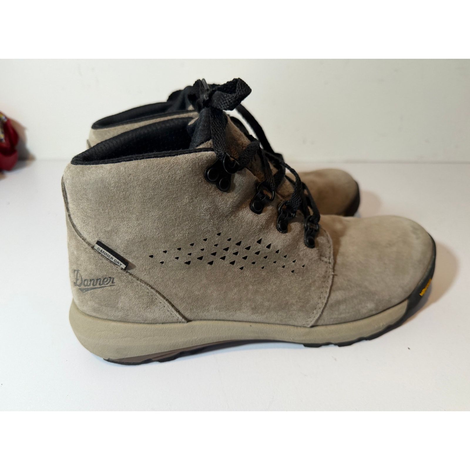 Danner Danner Inquire Mid Boots Women’s 9M Gray Vibram Waterproof Size US 9 / IT 39 - 9 Thumbnail