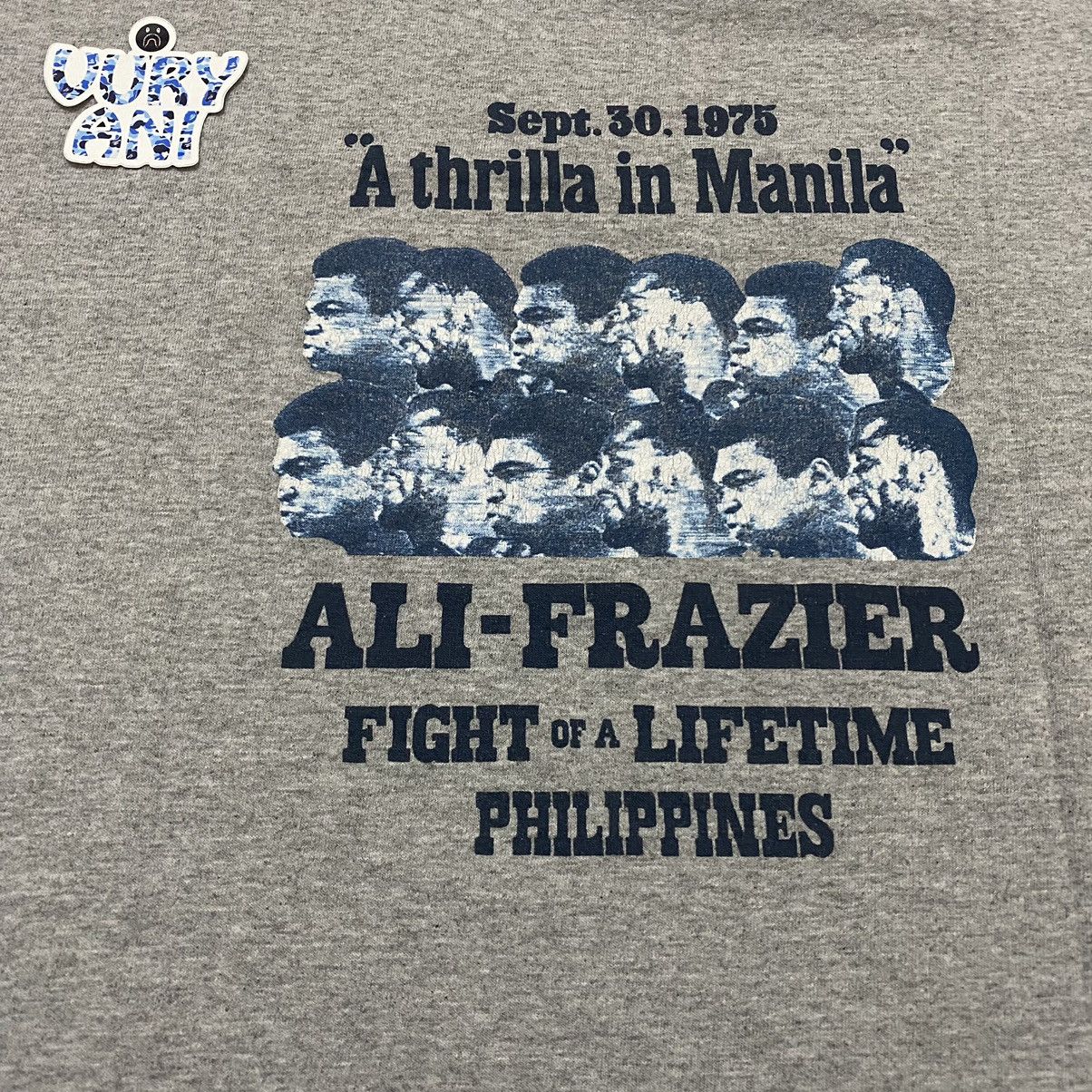 Supreme × Vintage OG Supreme Ali Frazier Tee Size US L / EU 52-54 / 3 - 3 Thumbnail