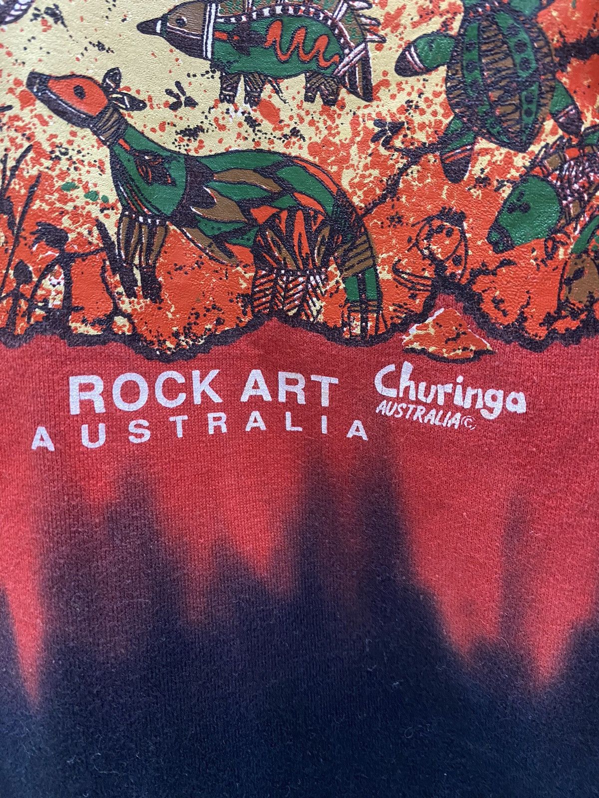 Man Made In Australia ART TSHIRT Size US L / EU 52-54 / 3 - 3 Thumbnail