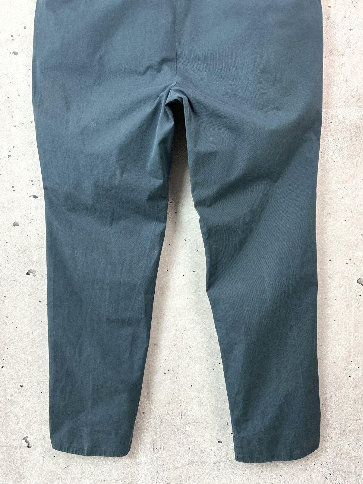 Ermenegildo Zegna Ermenegildo Zegna Slim-fit Blue Cotton Men’s Chino Pants Size US 36 / EU 52 - 10 Thumbnail