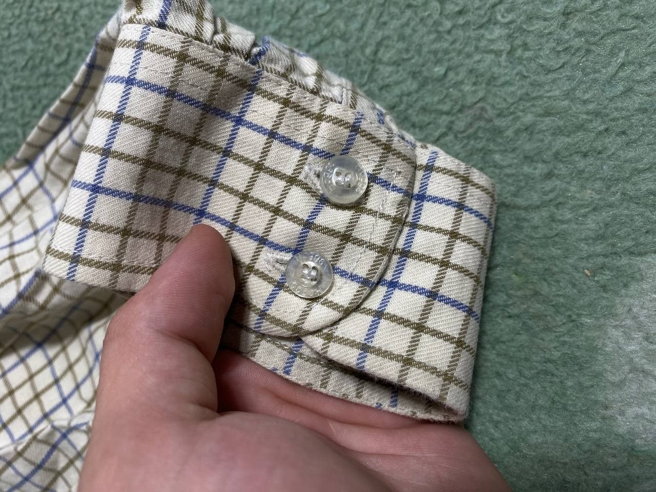 Hoggs of Fife × Vintage Vintage Hoggs Hoggs Hoggs Nepenthes Shirt Size US XL / EU 56 / 4 - 5 Thumbnail