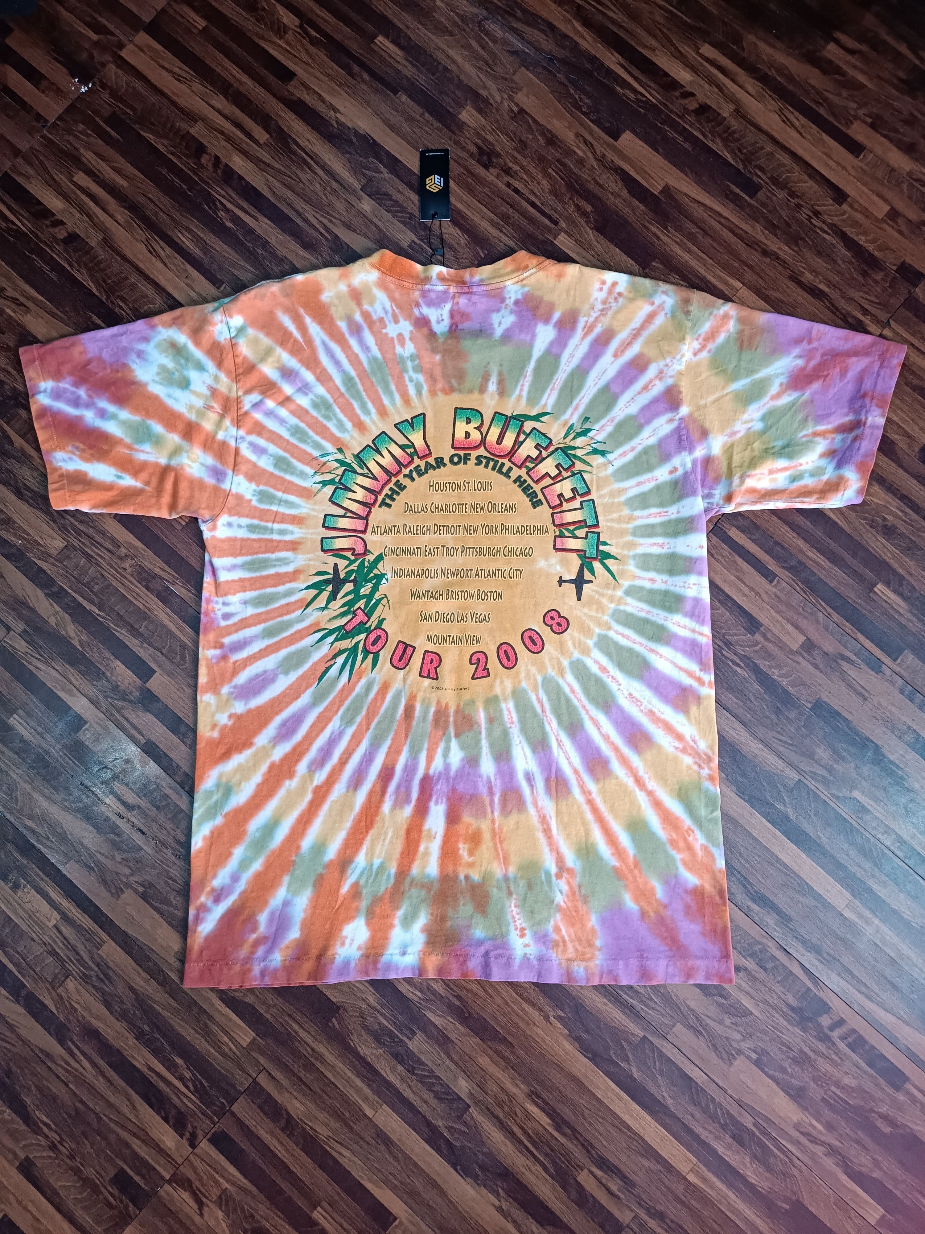 Vintage Vintage Jimmy Buffet Size US XL / EU 56 / 4 - 6 Thumbnail