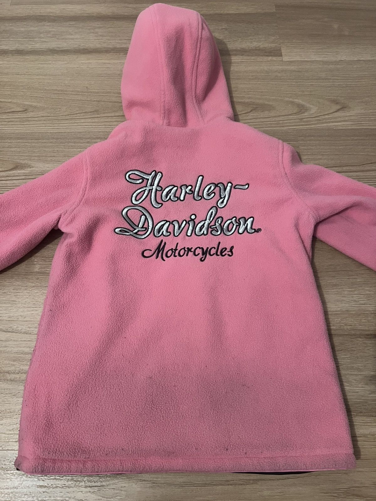 Harley Davidson Harley Davidson double sided pink jacket Size S / US 4 / IT 40 - 4 Thumbnail