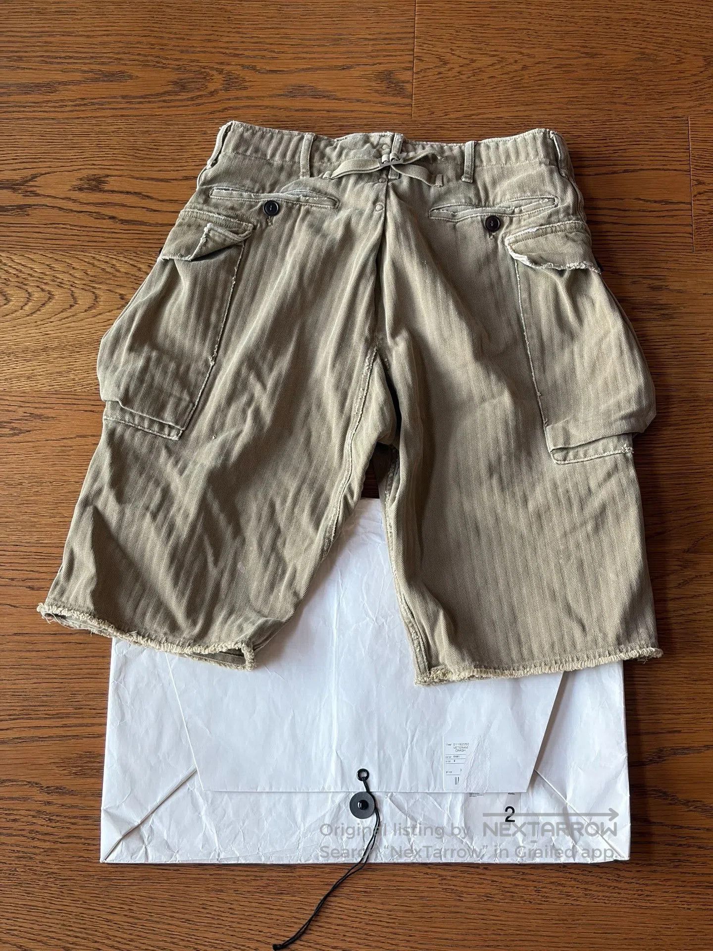 Visvim VISVIM 19AW Veterans Crash Shorts. Size US 26 / EU 42 - 2 Thumbnail