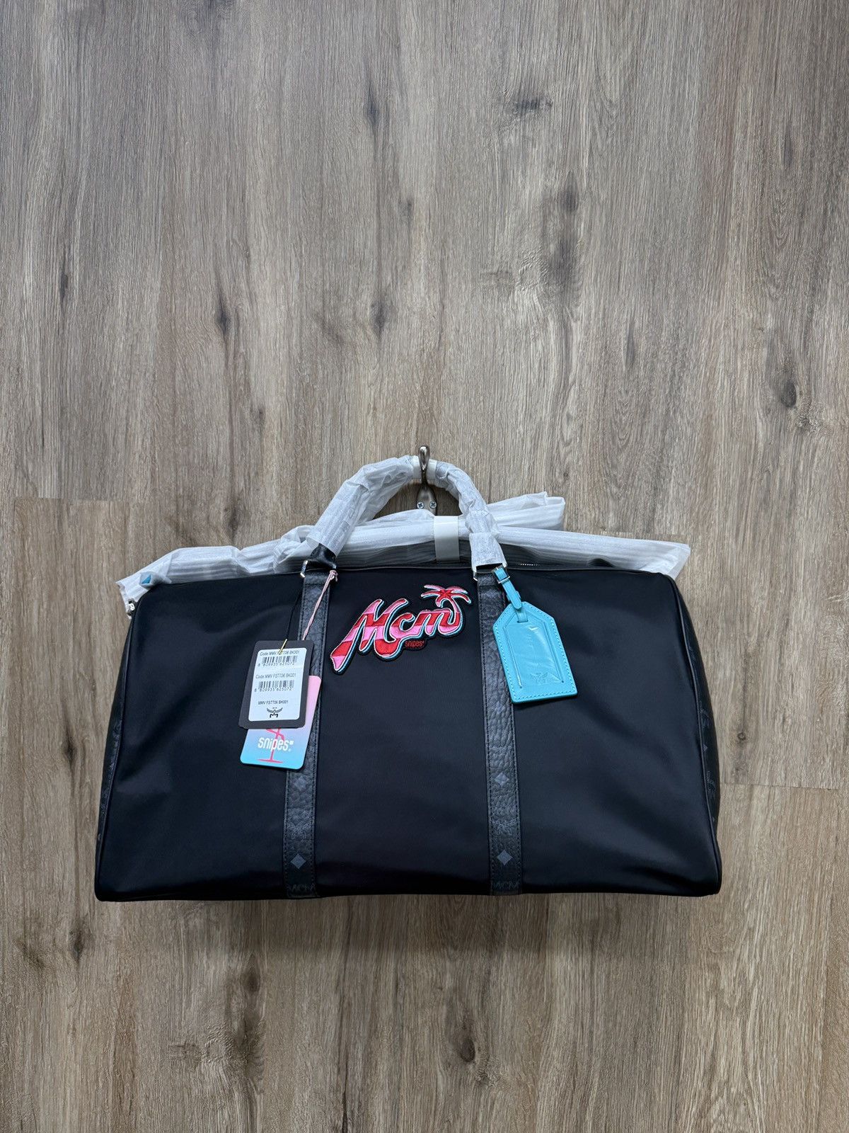 MCM MCM X Snipes Miami Duffle Bag Size ONE SIZE - 1 Thumbnail