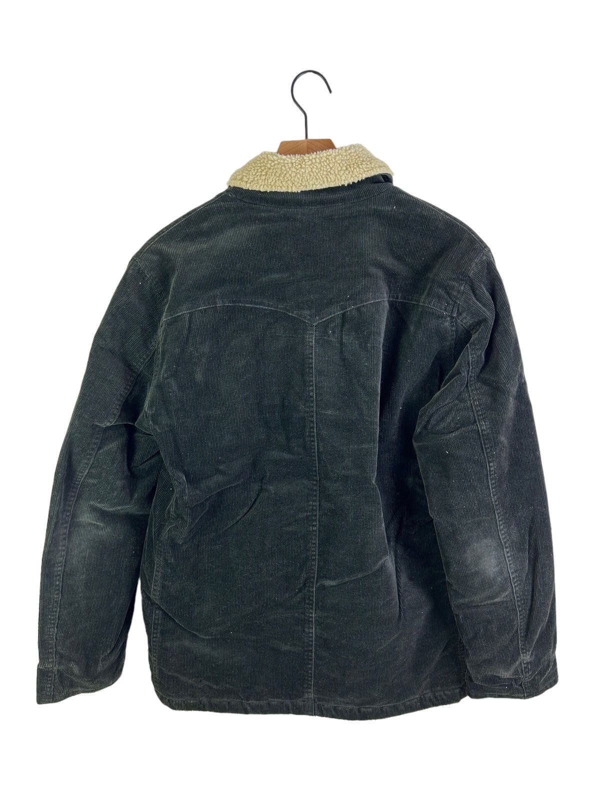 Hysteric Glamour Hysteric Glamour Corduroy Boa Ranch Jacket Size US L / EU 52-54 / 3 - 3 Thumbnail