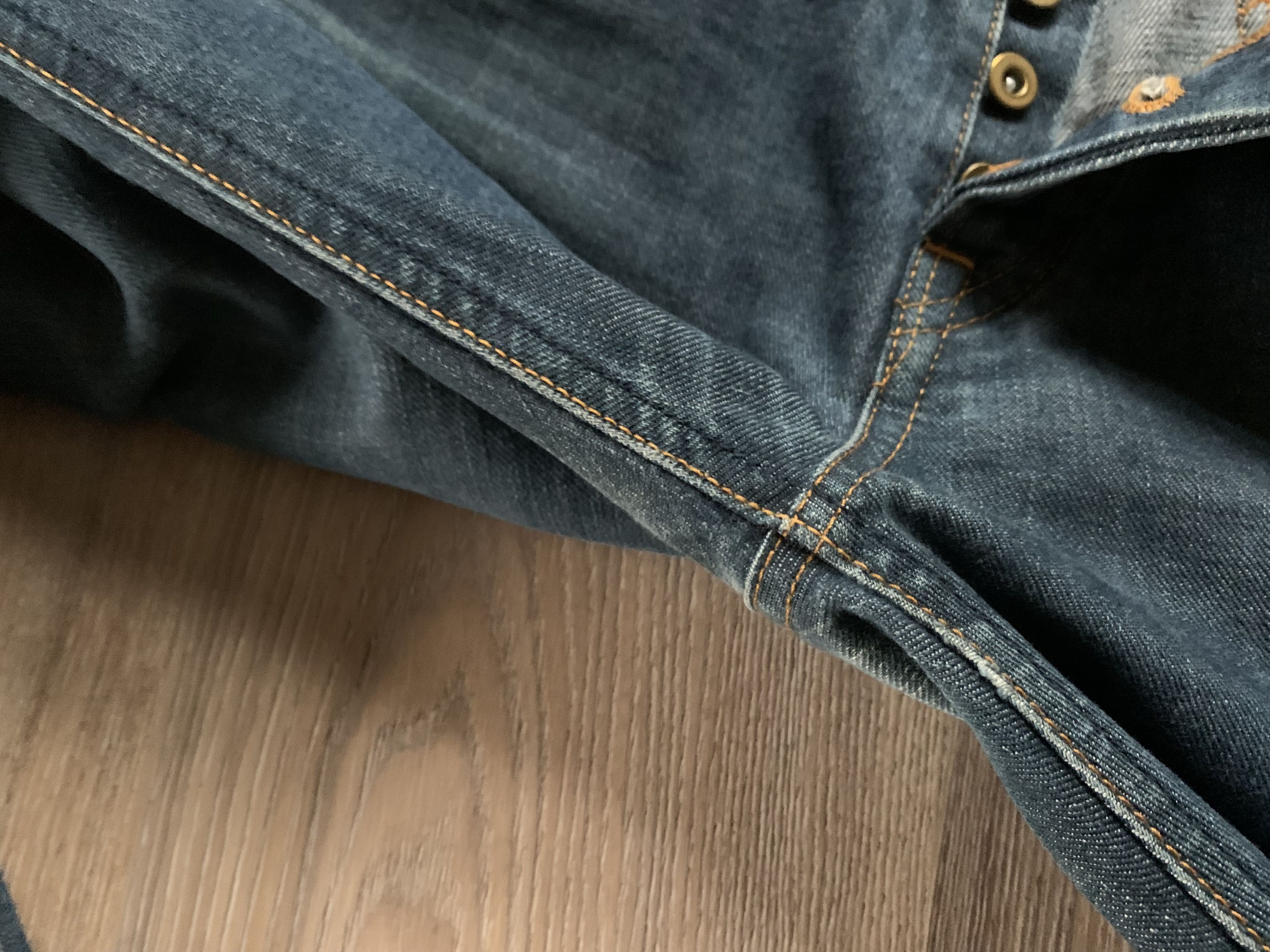 Denime × Lee Lee Zed Rider Blue Jeans Size US 32 / EU 48 - 13 Thumbnail