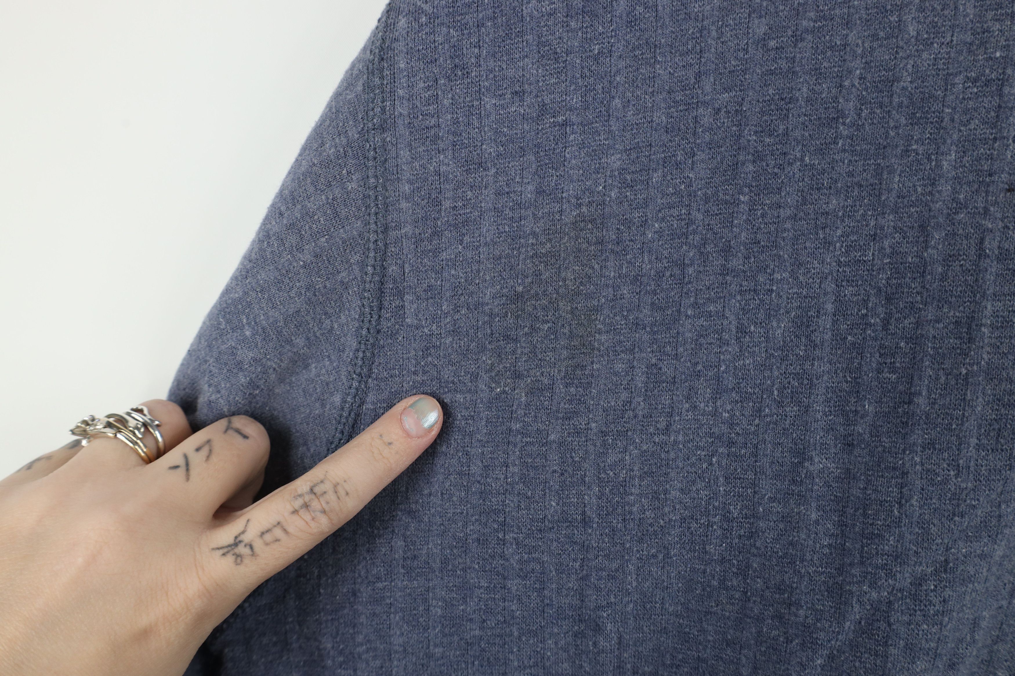 Vintage Vintage 90s Streetwear Heavyweight Ribbed Henley T-Shirt Size US XL / EU 56 / 4 - 9 Thumbnail