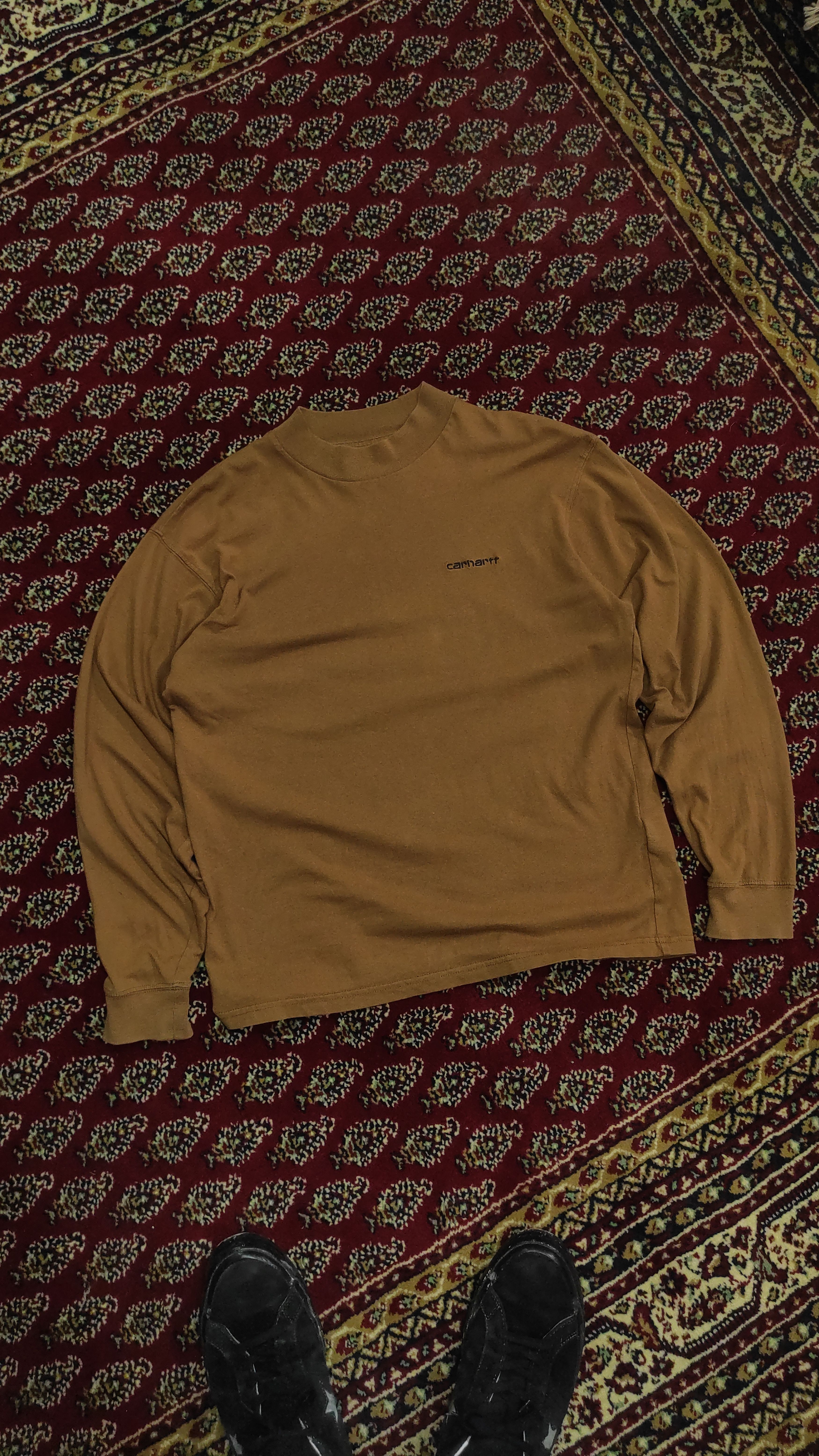 Carhartt × Carhartt Wip Carhartt WIP L/S Highneck Script T-shirt Size US XS / EU 42 / 0 - 1 Thumbnail