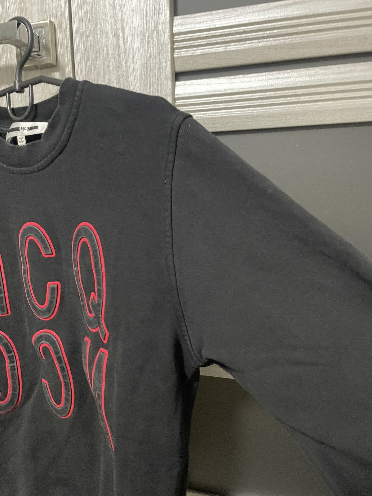 Alexander McQueen × McQ Alexander McQueen Alexander McQueen MCQ Logo Sweatshirt Black Size US S / EU 44-46 / 1 - 2 Thumbnail