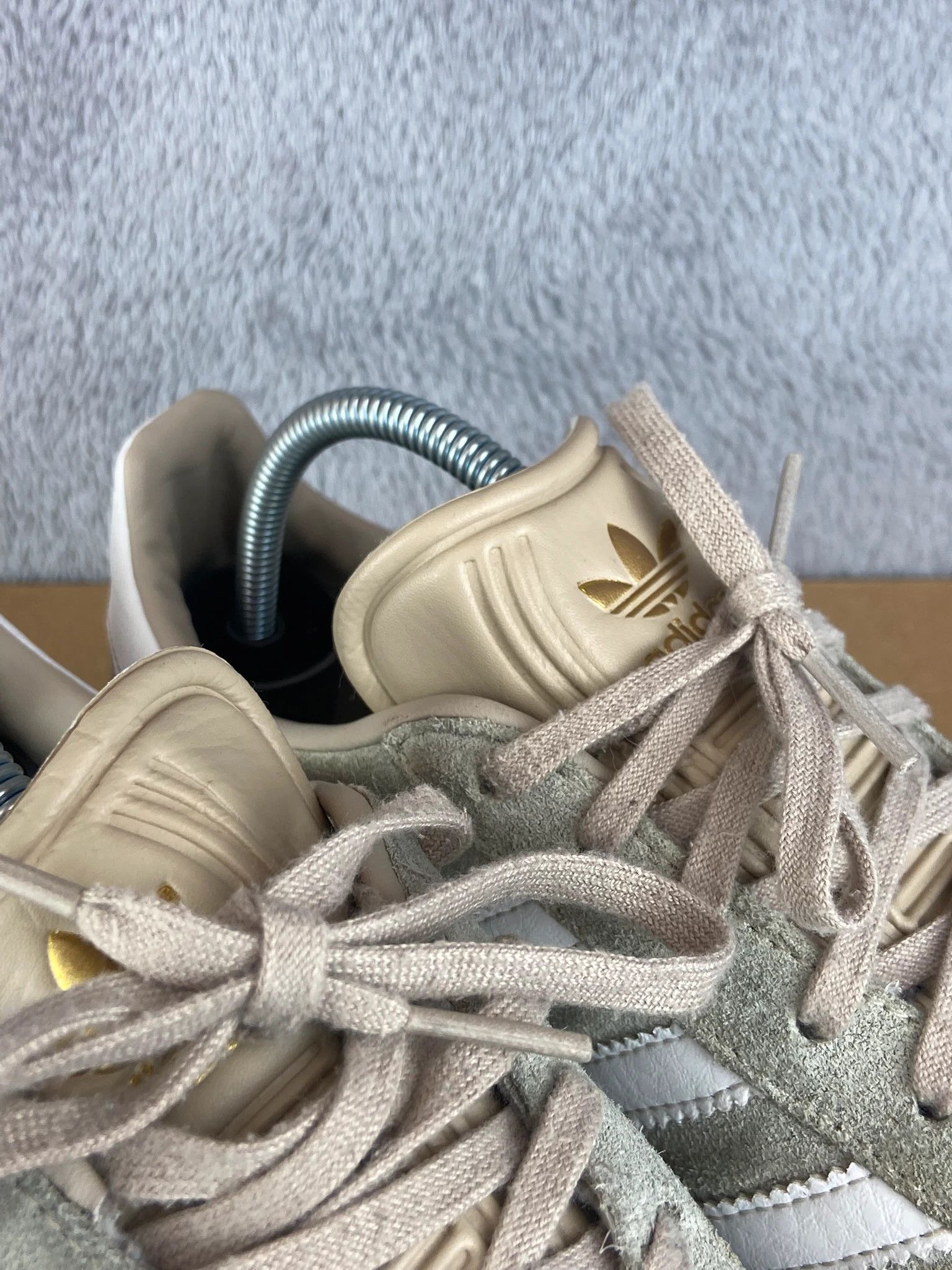 Adidas Adidas Gazelle sneakers grey retro vintage streetwear Size US 5 / EU 37 - 6 Thumbnail
