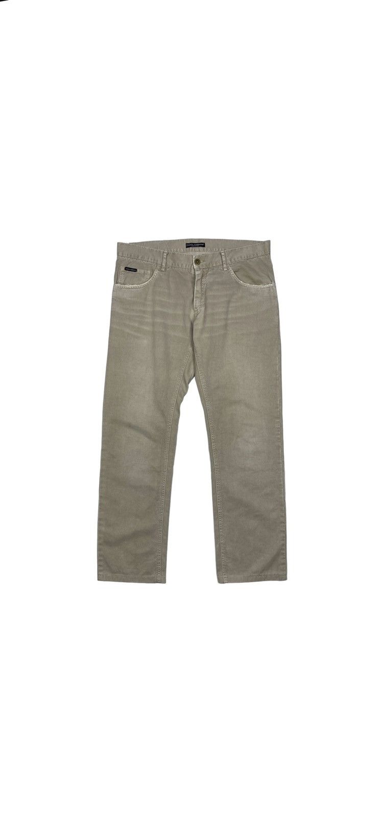Dolce & Gabbana Dolce & Gabbana Denim Pant Jeans Size US 36 / EU 52 - 1 Thumbnail