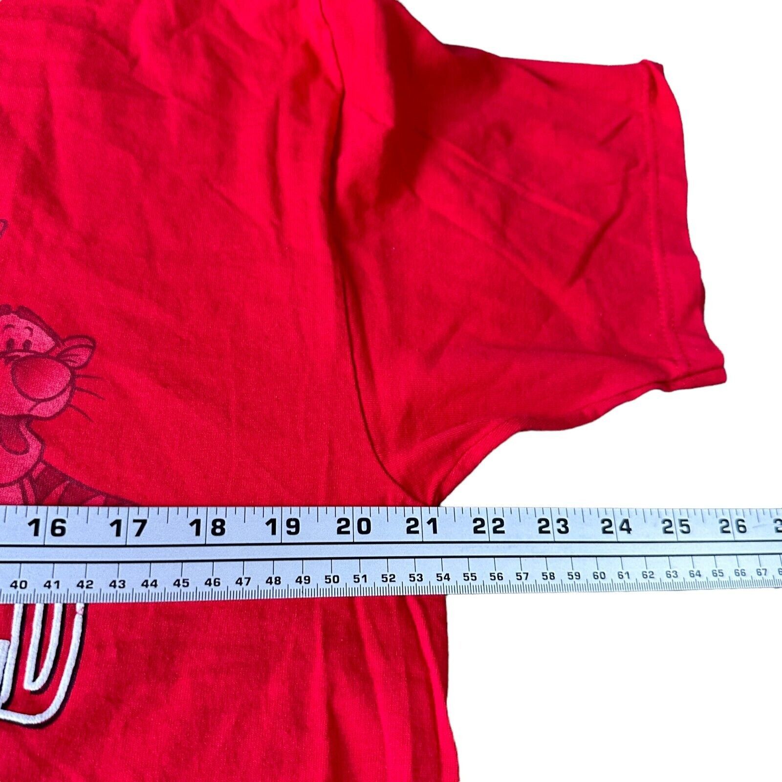 Disney Vintage Walt Disney World Winnie The Pooh T-Shirt Men L Red Size US L / EU 52-54 / 3 - 7 Thumbnail