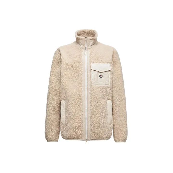 Moncler Moncler Chiablese FW25 Men's Stand Collar Zip Jacket Size US XL / EU 56 / 4 - 1 Thumbnail
