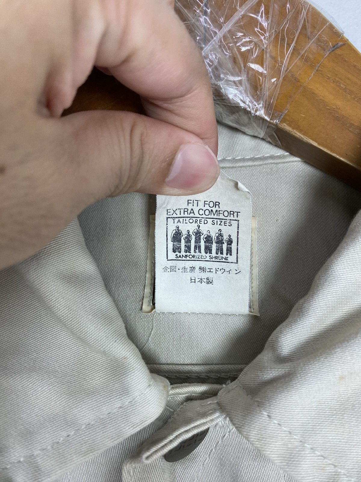 Lee Rare‼️ Vintage Lee Western Sanforized Trucker Jacket Japan Size US XS / EU 42 / 0 - 7 Thumbnail