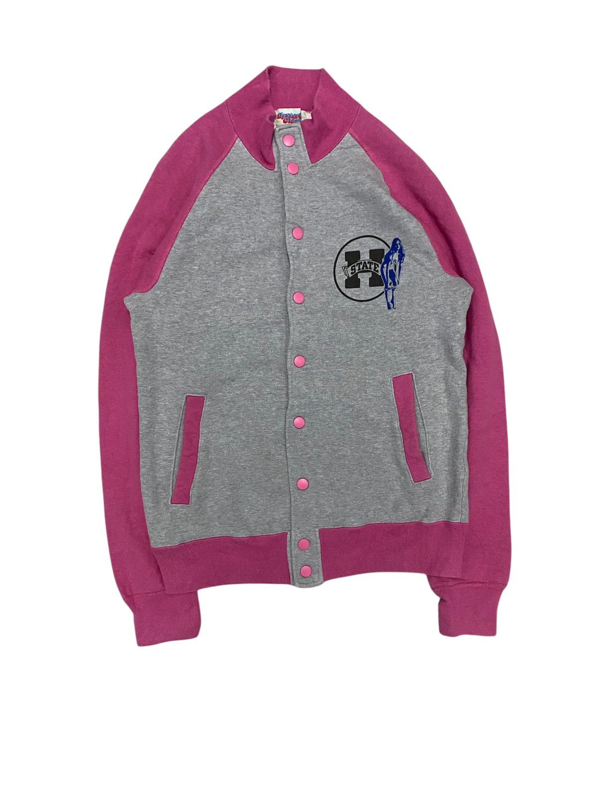Hysteric Glamour 1990s hysteric naked sweat varsity Size US M / EU 48-50 / 2 - 1 Thumbnail