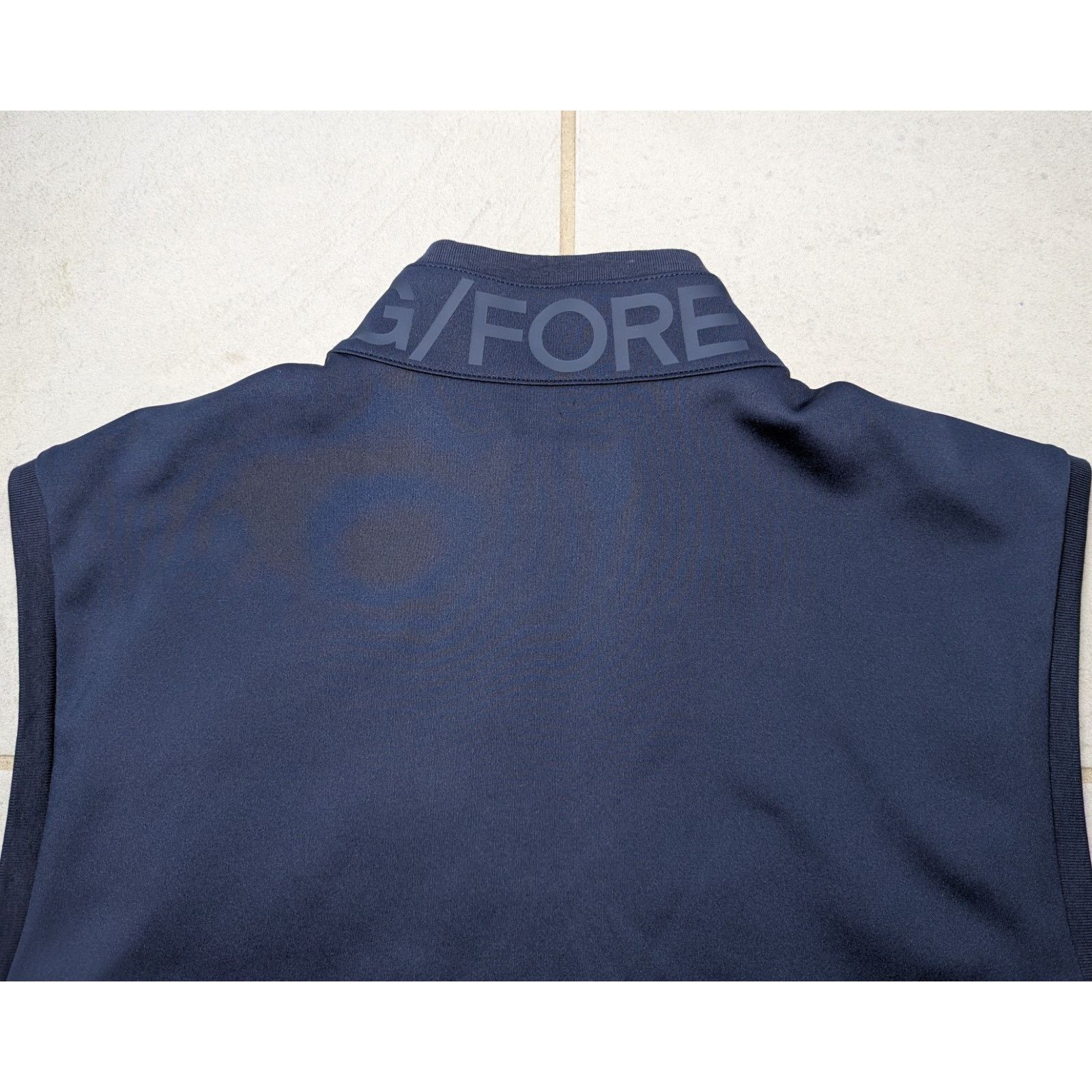 G/FORE G/Fore Men's Large Interlock Performer Vest Tech Twighlight Size US L / EU 52-54 / 3 - 11 Thumbnail
