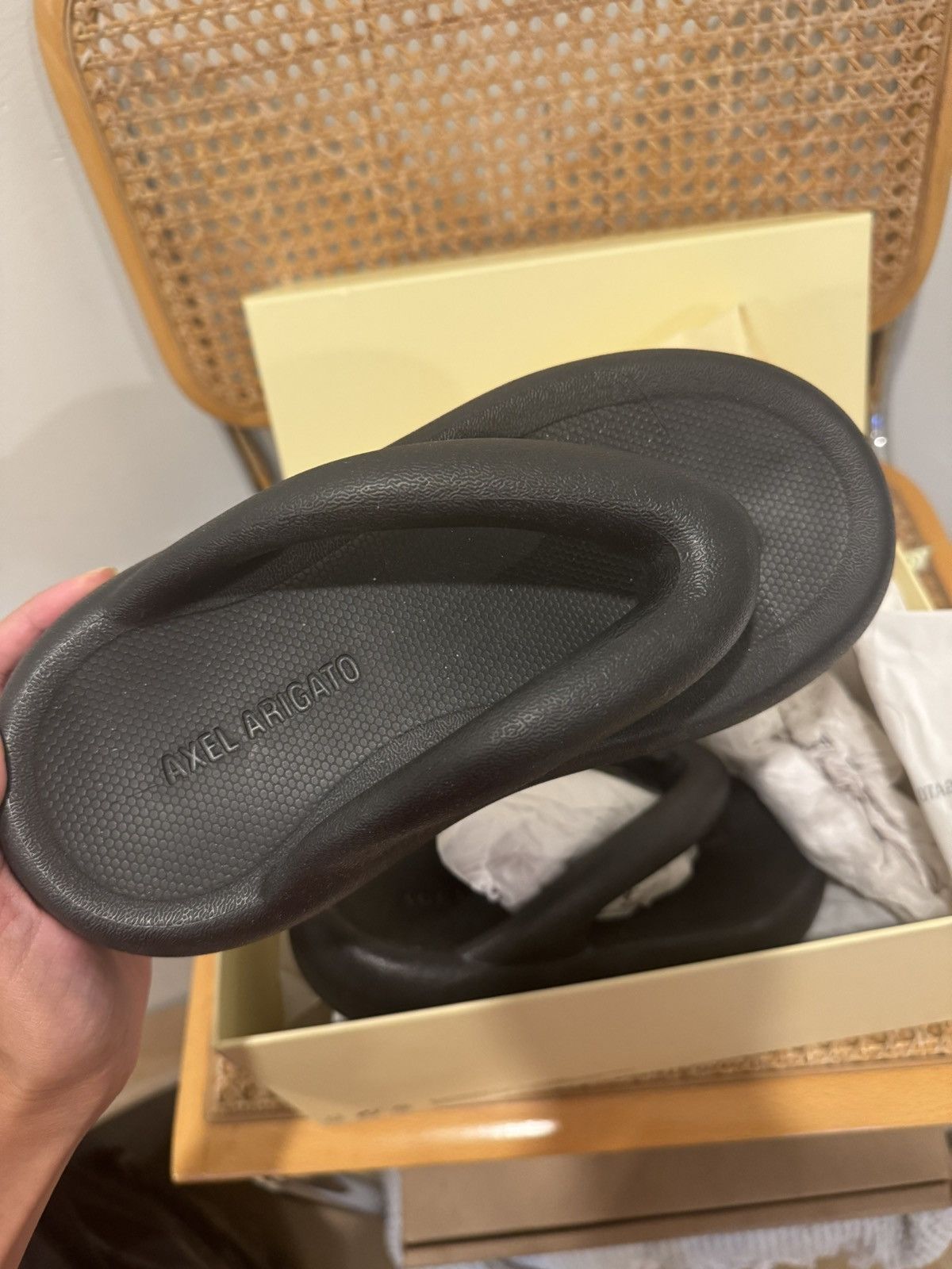 Axel Arigato Axel Arigato Delta Sandals Size US 6 / IT 36 - 7 Thumbnail