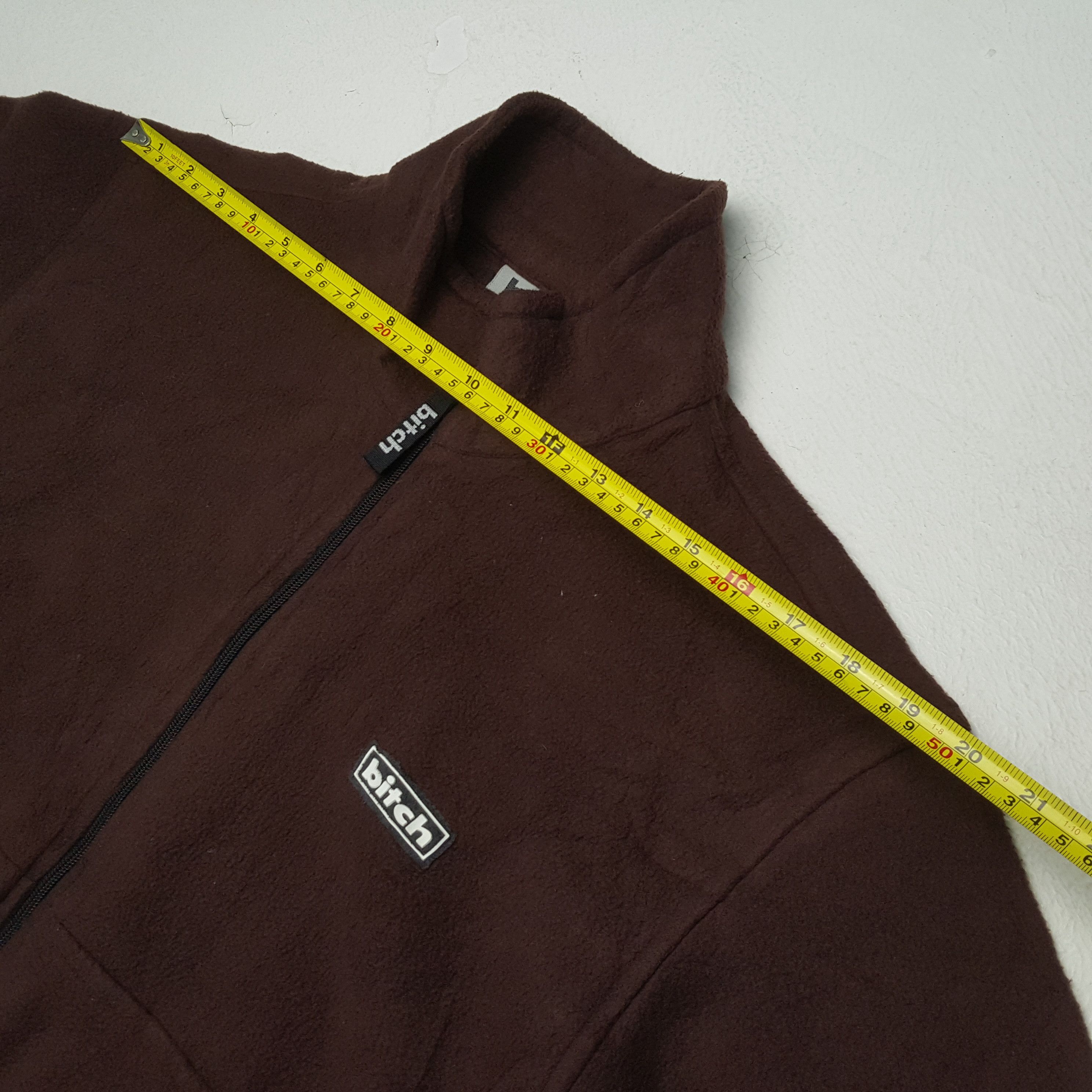 Vintage BITCH SKATEBOARDS Streetwear Style Jacket Size US L / EU 52-54 / 3 - 4 Thumbnail