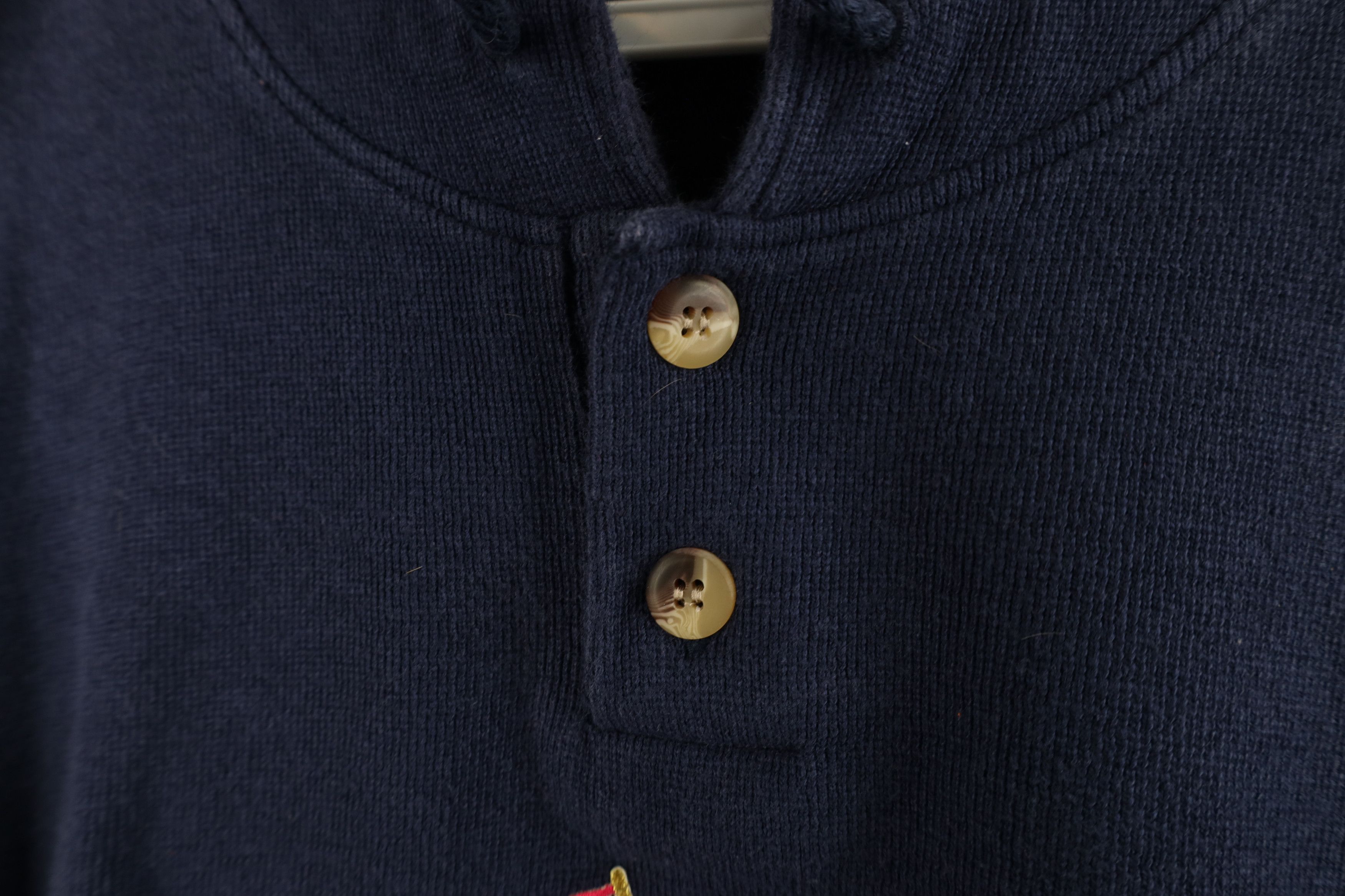 Vintage Vintage 90s Streetwear Diego Sailboat Thermal Knit Sweater Size US XL / EU 56 / 4 - 5 Thumbnail