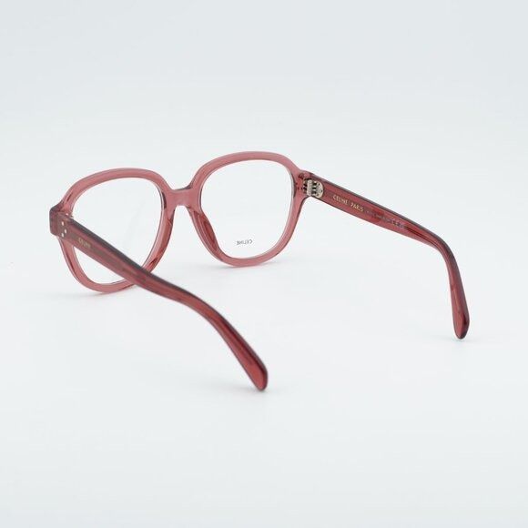 Celine Celine CL50107I 074 Eyeglasses Rose 54mm Geometric Size ONE SIZE - 5 Thumbnail