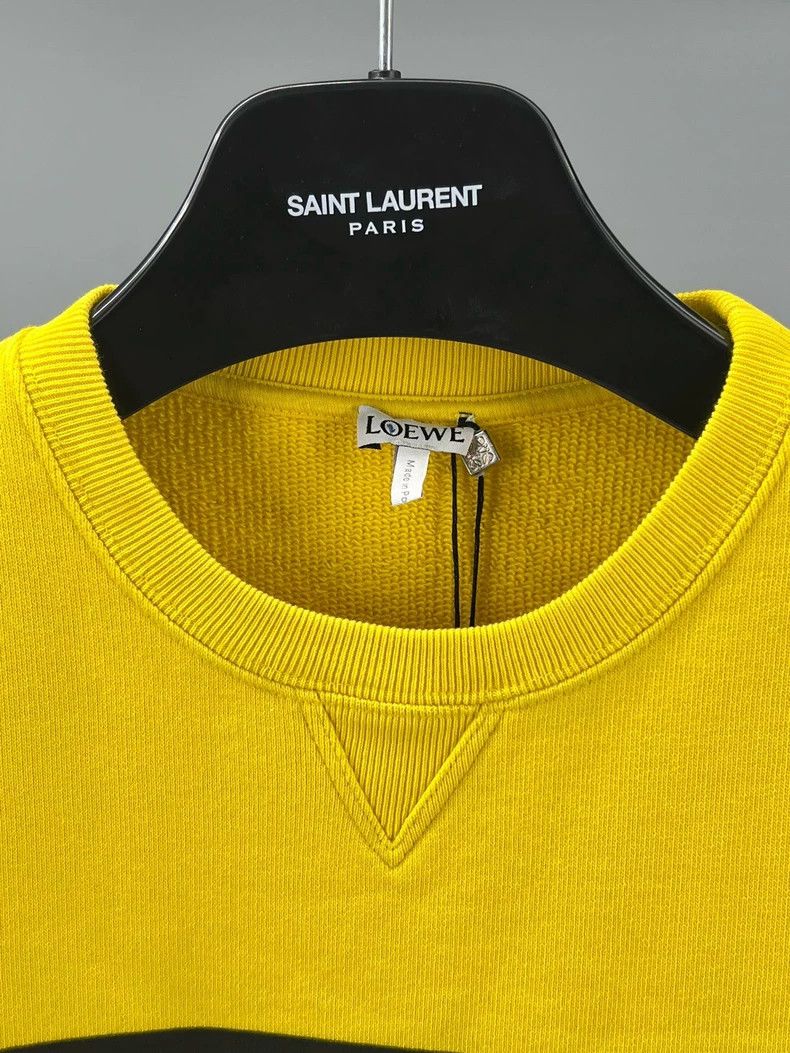 Loewe LOEWE Round neck hooded hoodie Size US S / EU 44-46 / 1 - 2 Thumbnail