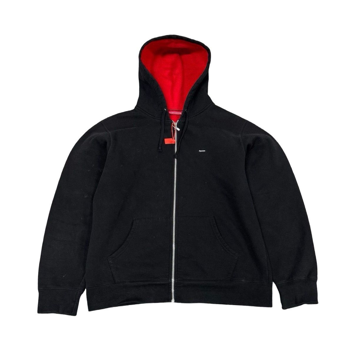Supreme Supreme Collage Zip Up Hooded Sweatshirt | Grailed