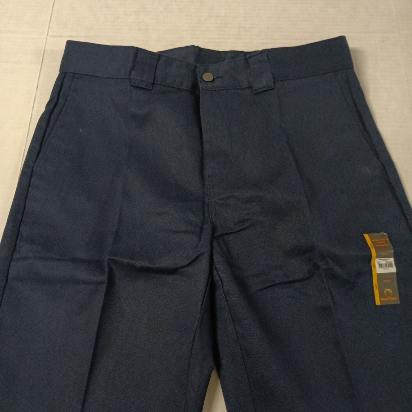 Other Brahma Men's Work Tough Pants Durable Size 36x34 Blue Size US 36 / EU 52 - 4 Thumbnail