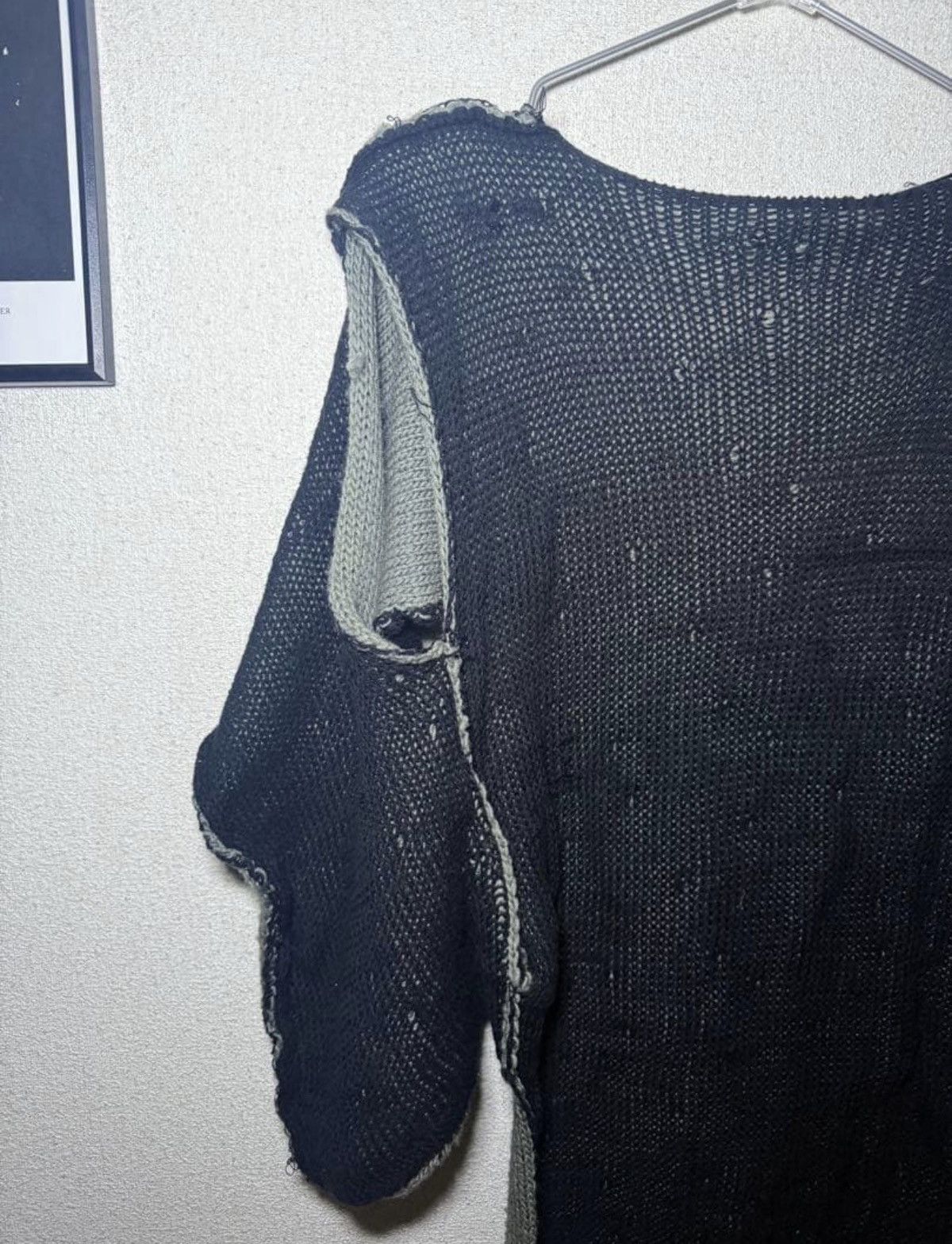 Yohji Yamamoto Yohji Yamamoto Knit/Cape 07AW Size US M / EU 48-50 / 2 - 5 Thumbnail