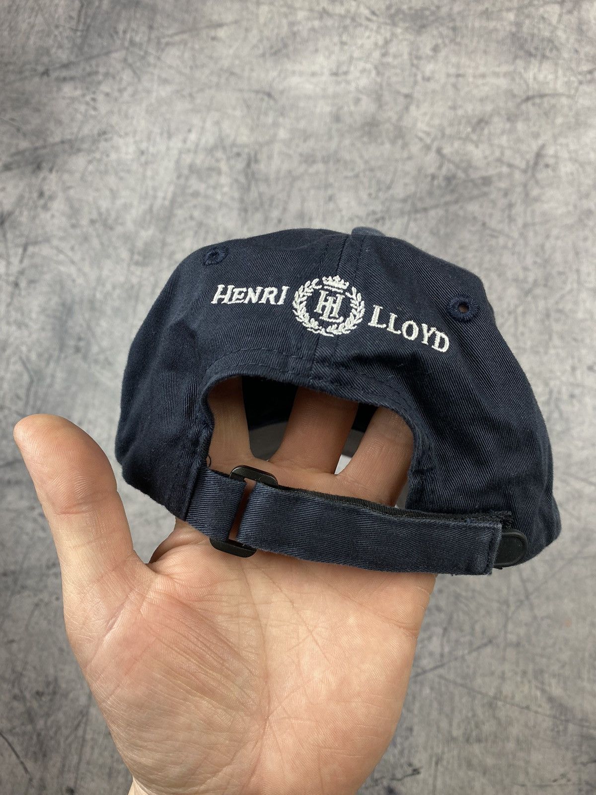 Vintage Vintage Henri Lloyd Land Rover Y2K Racing Team Cap Hats Size ONE SIZE - 7 Thumbnail