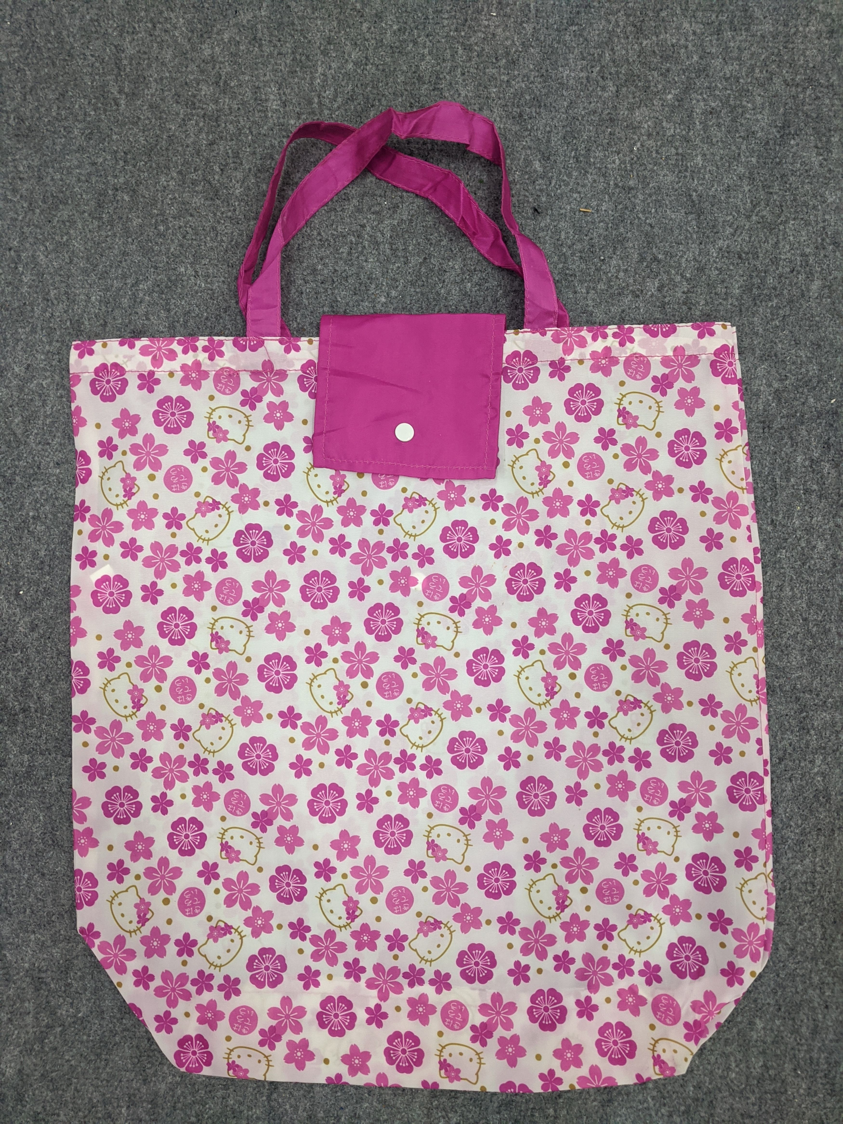 Cartoon Network Hello Kitty Nylon Totebag Waterproof Japanese BG0004 Size ONE SIZE - 1 Thumbnail