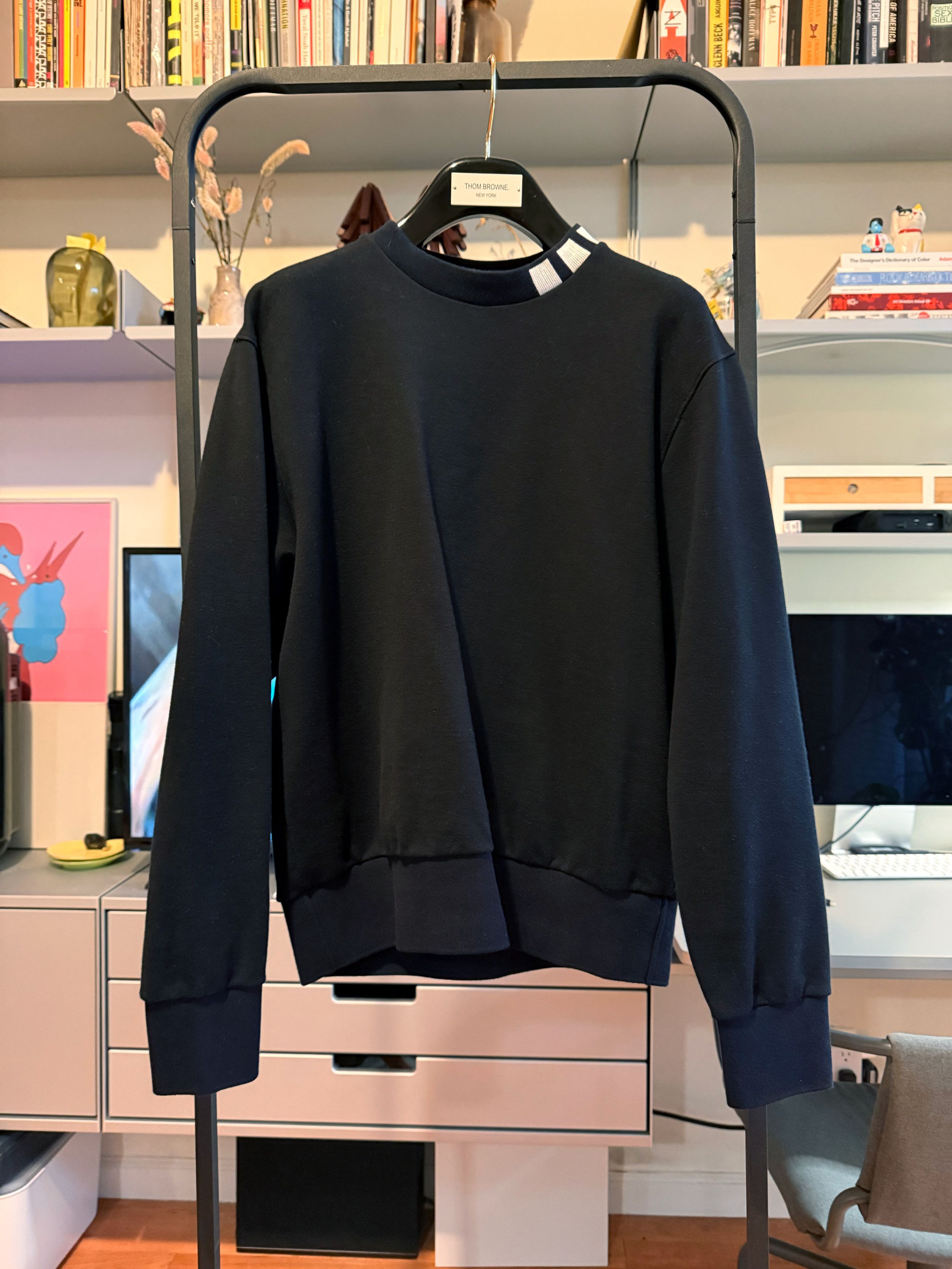 Thom Browne Thom Browne sweater Size US S / EU 44-46 / 1 - 1 Thumbnail