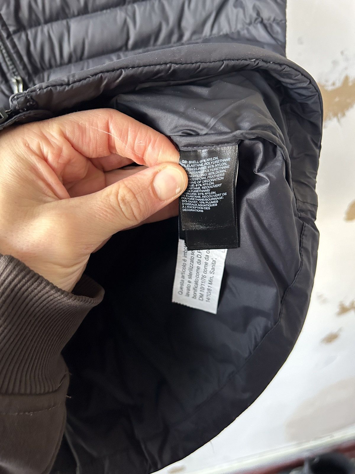 The North Face THE NORTH FACE TNF DOWN PUFFER VEST 700 Size US S / EU 44-46 / 1 - 6 Thumbnail